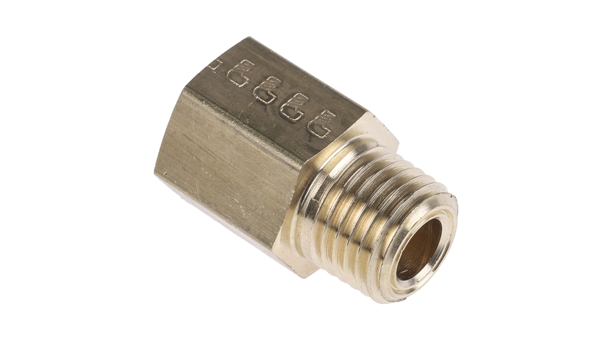 Threading Adapter, NPT 1/8 Male to G 1/4 Female