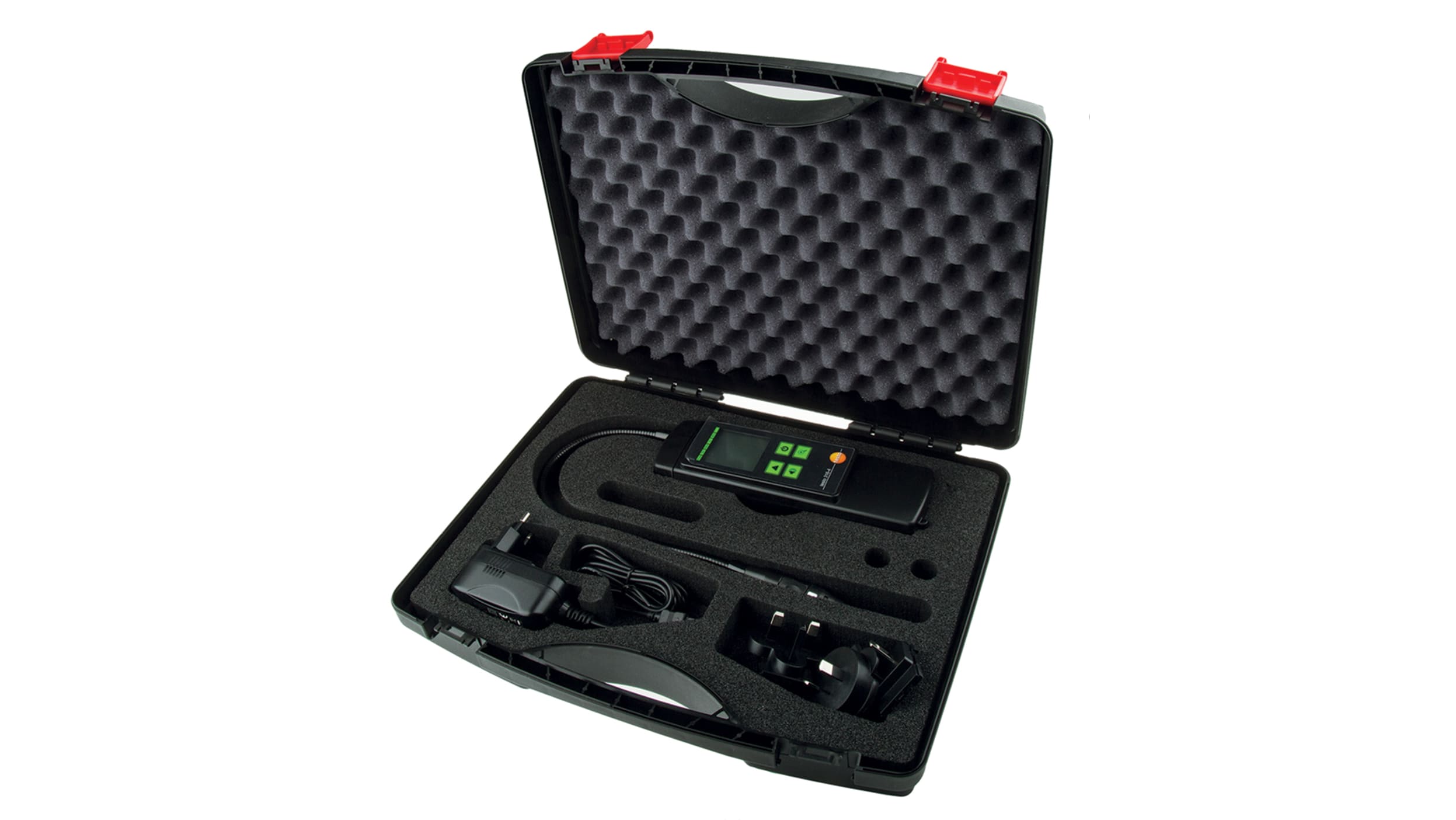 Kit de détection de fuites de fluides frigorigènes Testo 316-4 Testo  05633164 - Distrame Détecteurs de fuites de gaz Testo
