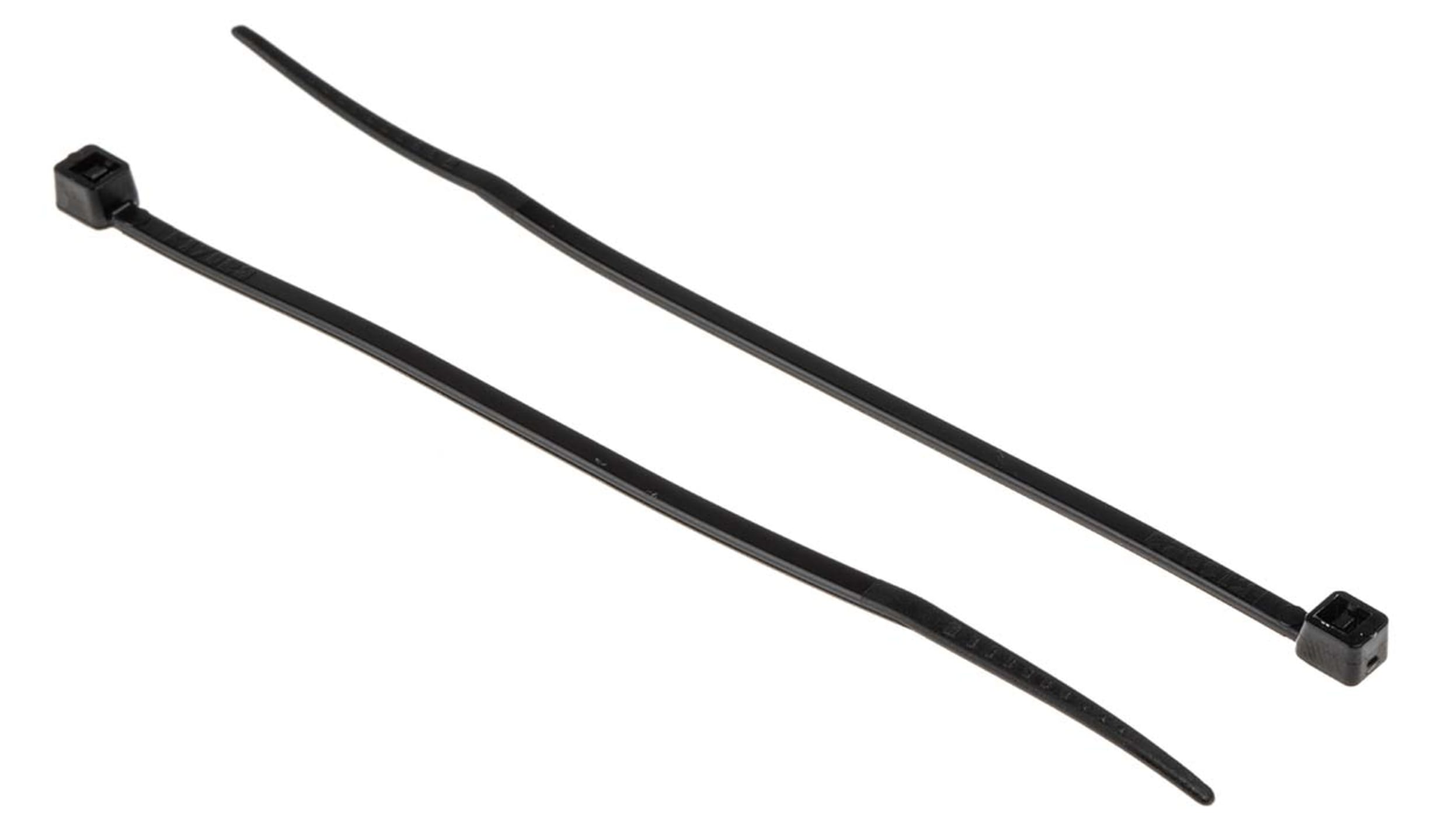 Low Profile Zip Ties, Inline Cable Ties