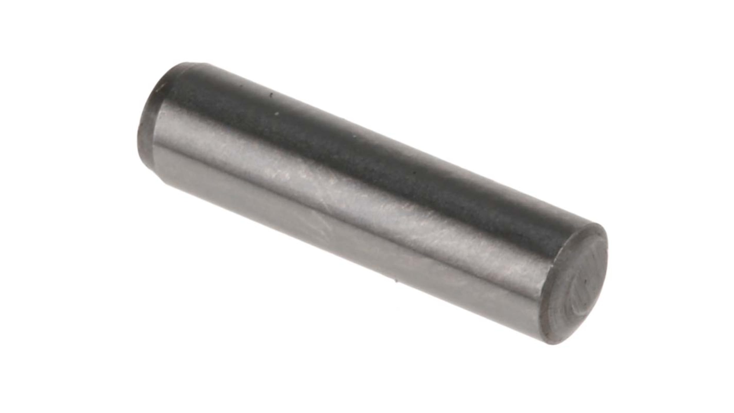 RS PRO Zylinderstift Passfeder, Typ Parallel, Ø 3mm, L. 12mm Stahl