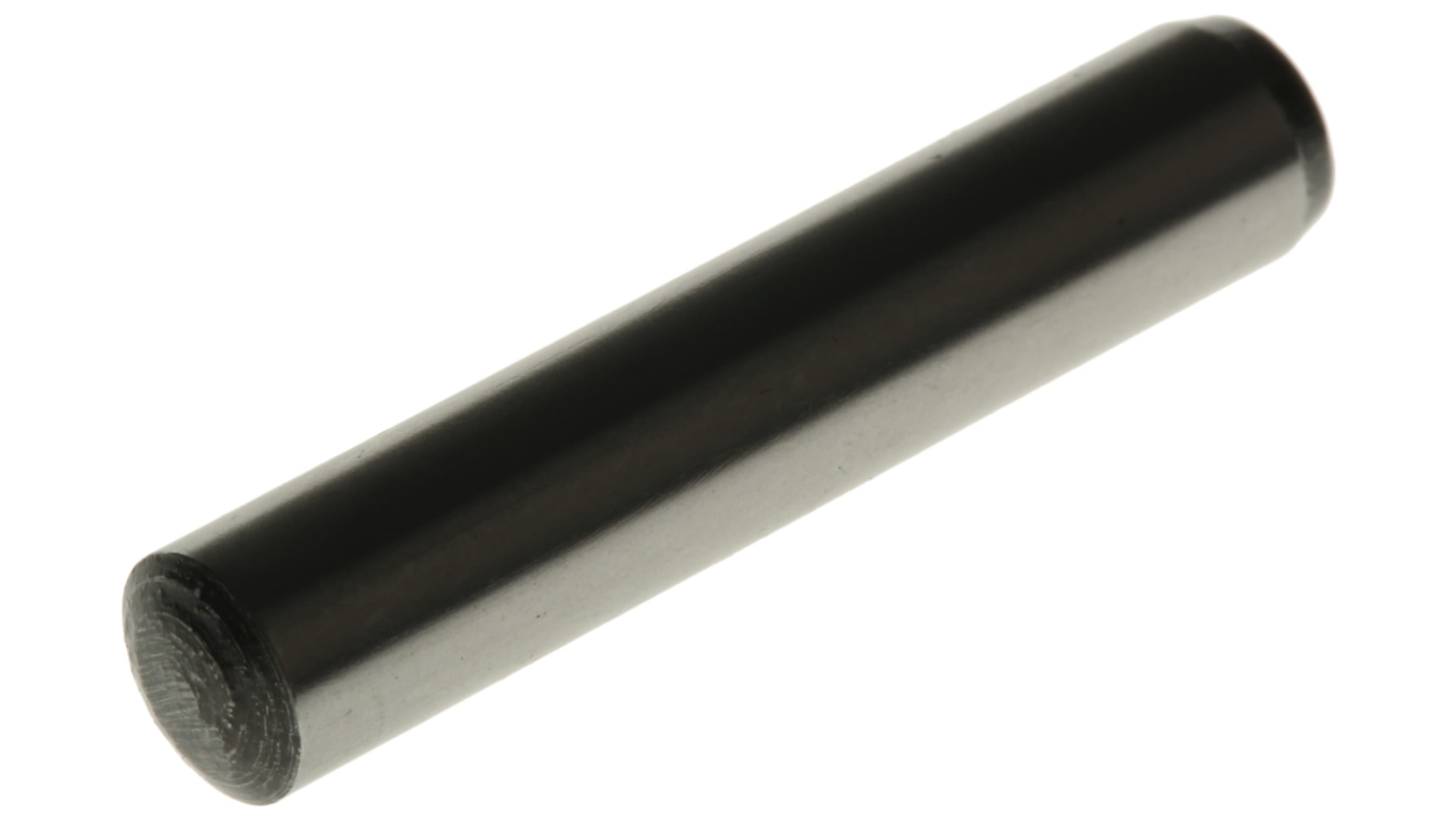RS PRO Zylinderstift Passfeder, Typ Parallel, Ø 6mm, L. 24mm Stahl