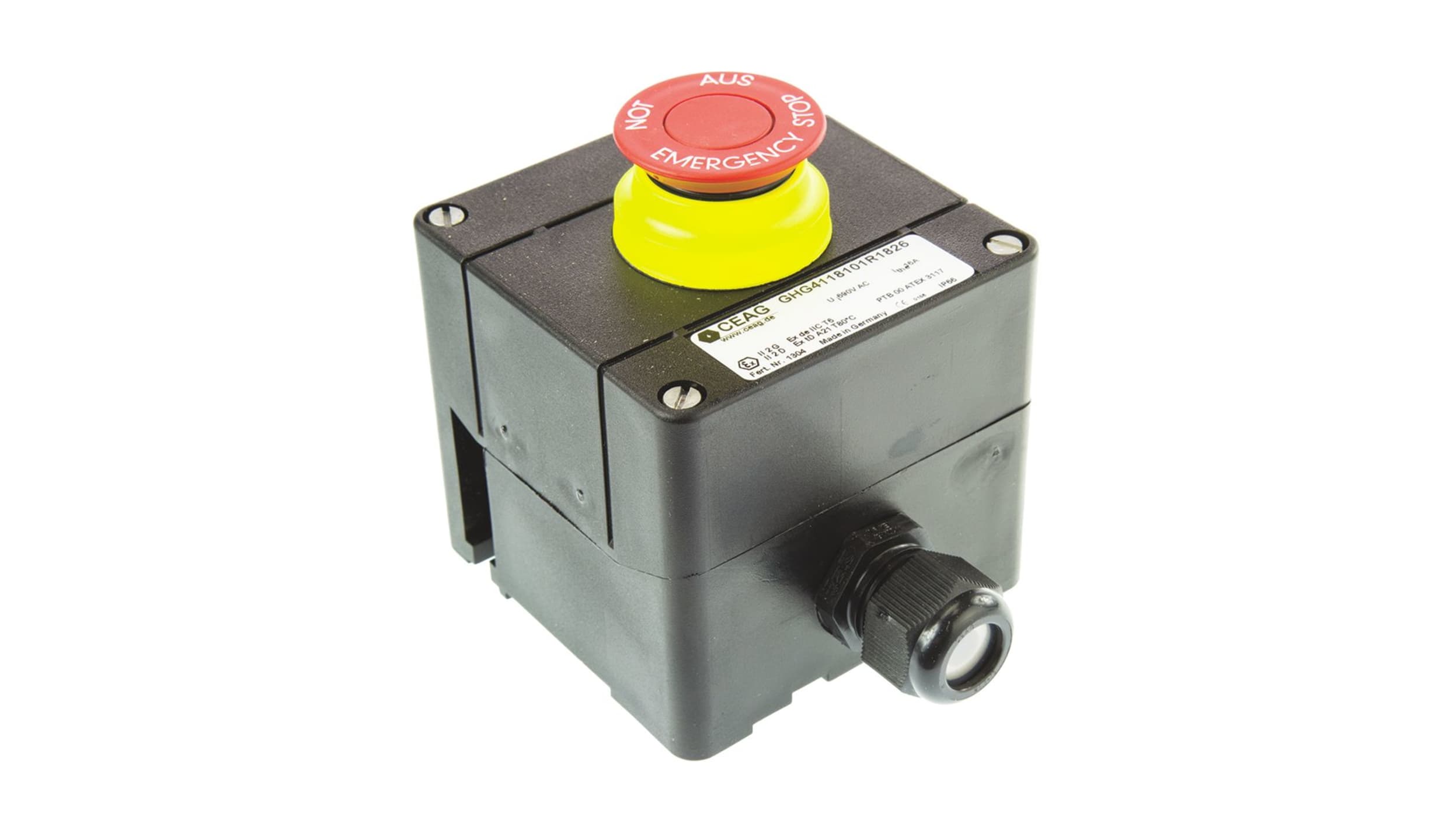 GHG4118101R1826 | Eaton GHG411 Series Pull Release Emergency Stop 