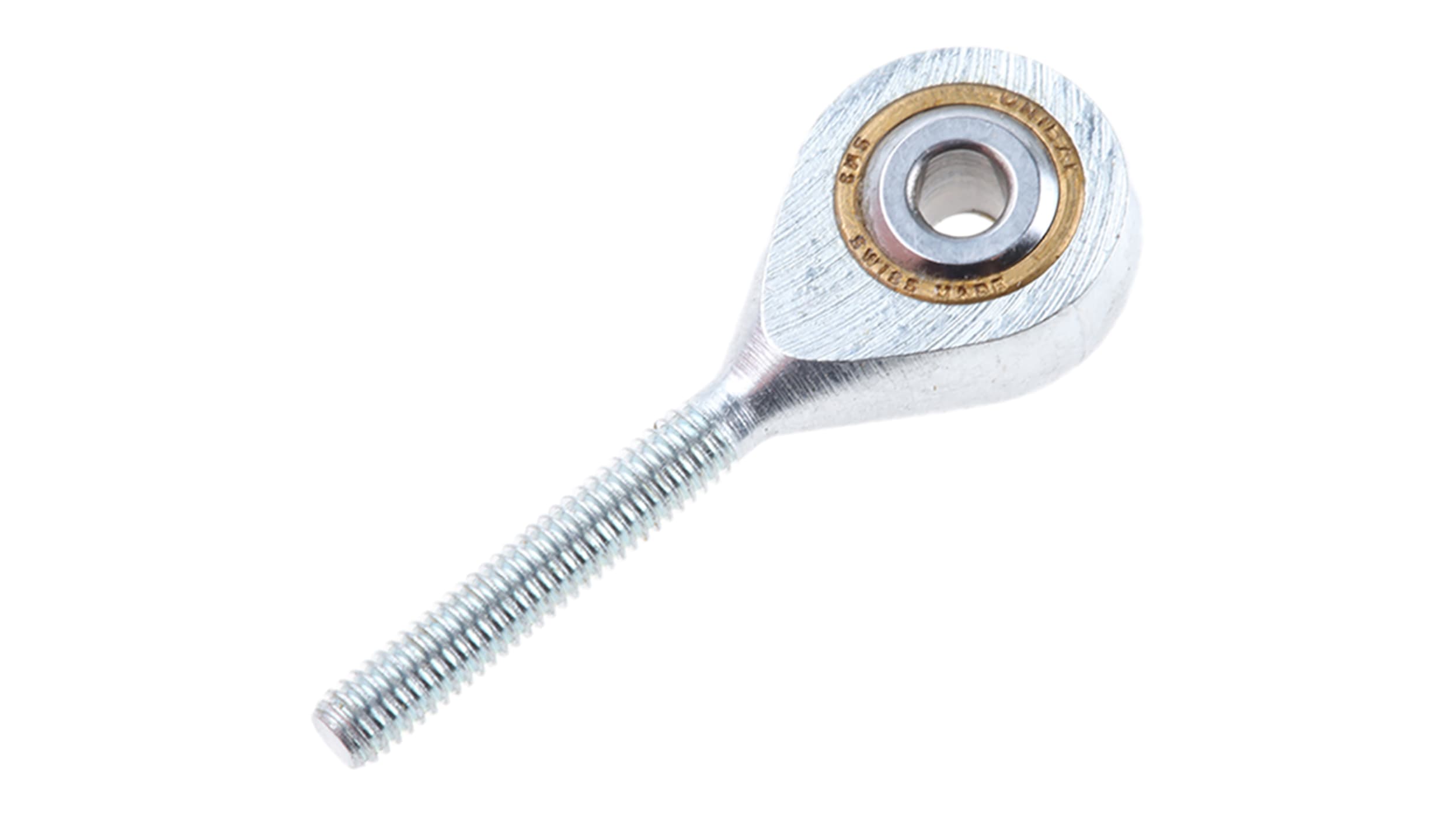 Embout à rotule RS PRO, Mâle, alésage 12mm, longueur 69mm, en Acier