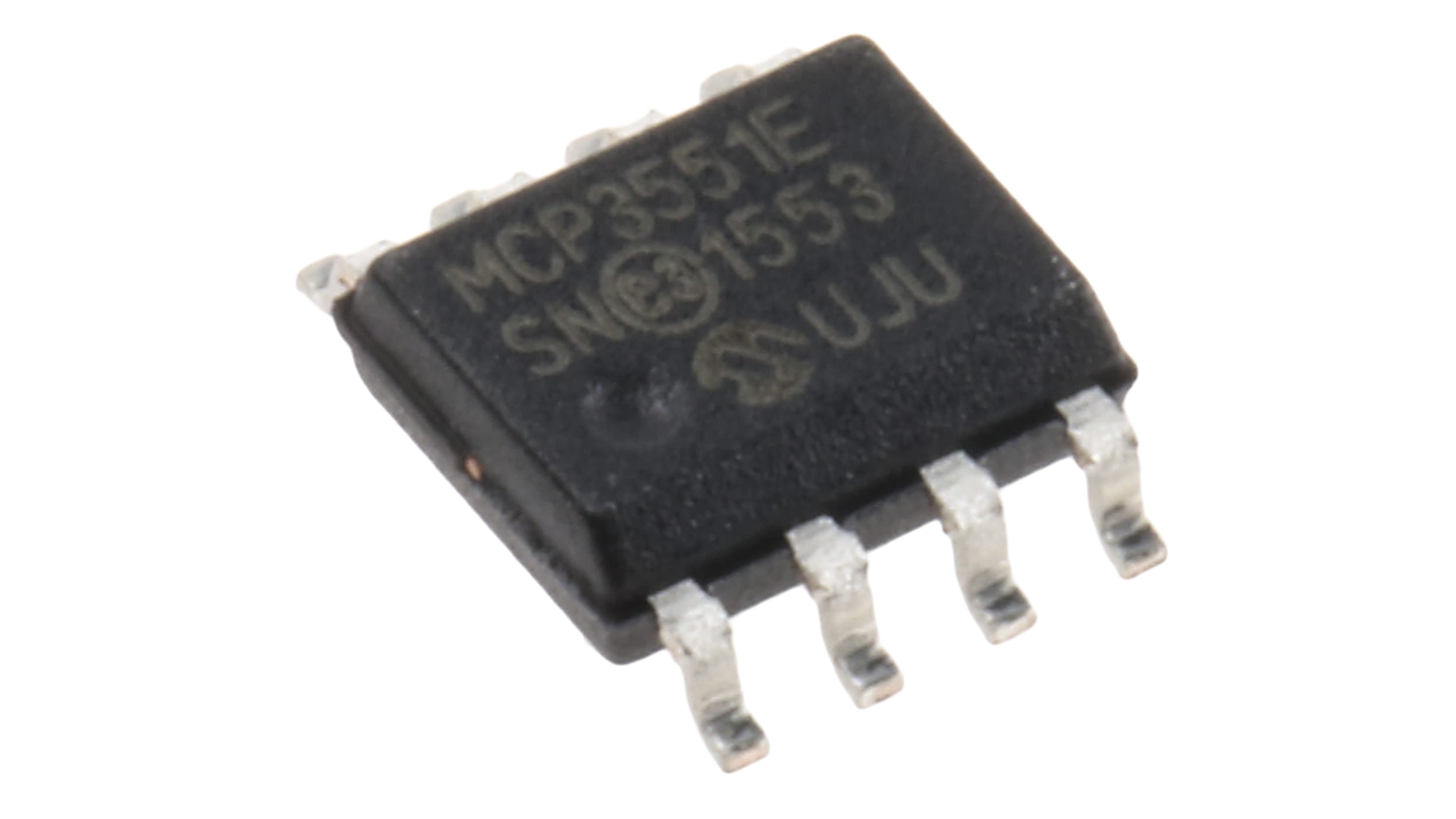 Microchip A/Dコンバータ, 22ビット, ADC数:1, 13.75sps, MCP3551-E/SN 