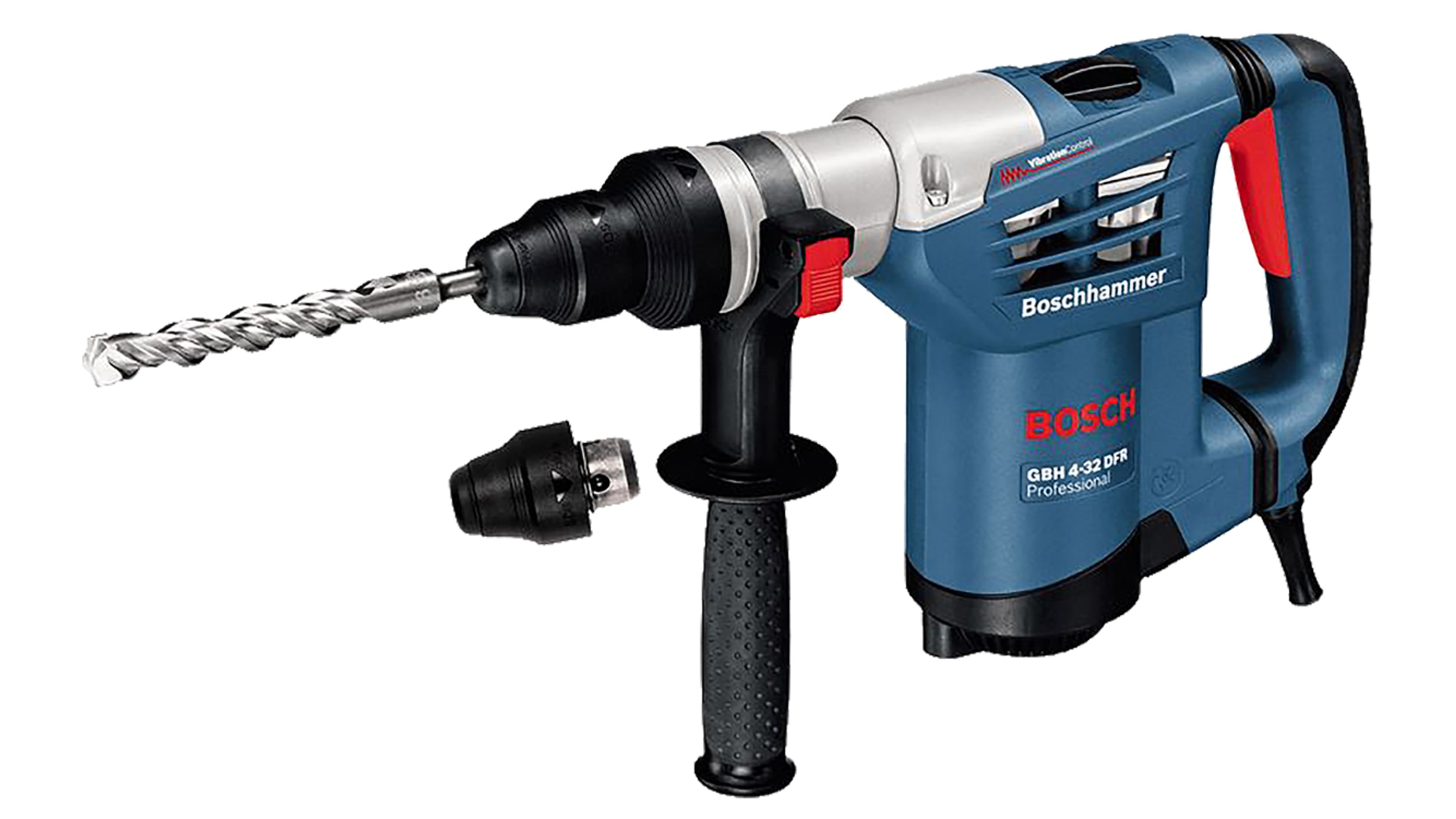 Taladro percutor Bosch de 230V 790W, GBH 2-26 F, Tipo F - Conector Schuko