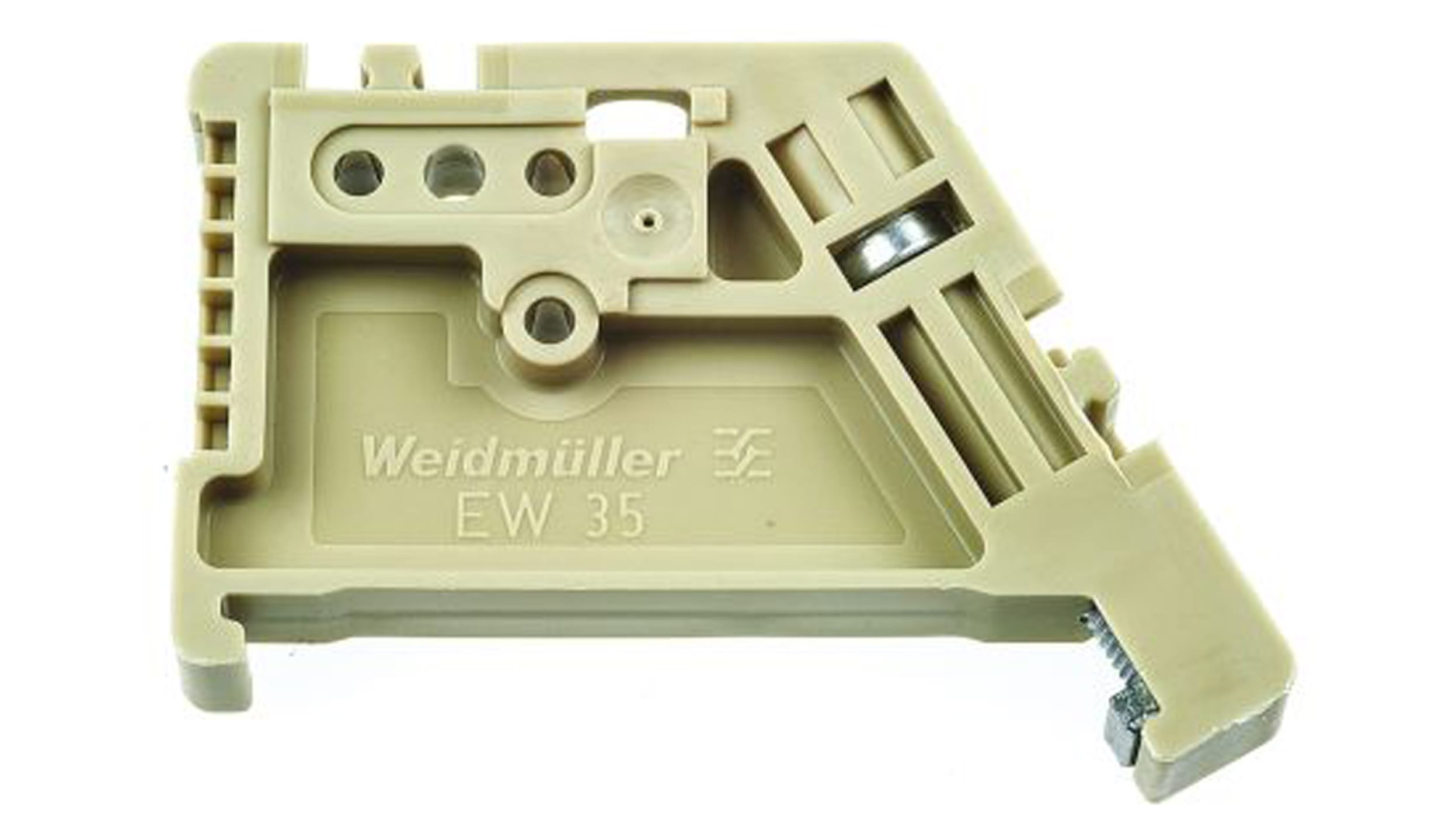 0383560000 | Weidmuller EW Series End Stop for Use with DIN Rail 