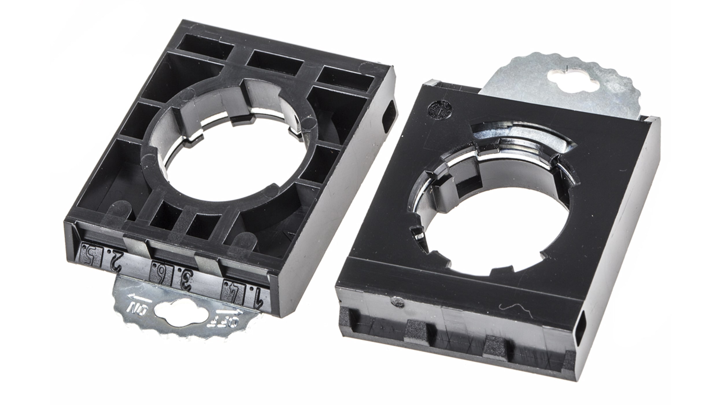 333E | BACO Drucktasterklammer Clip, zur Verwendung mit Serie  