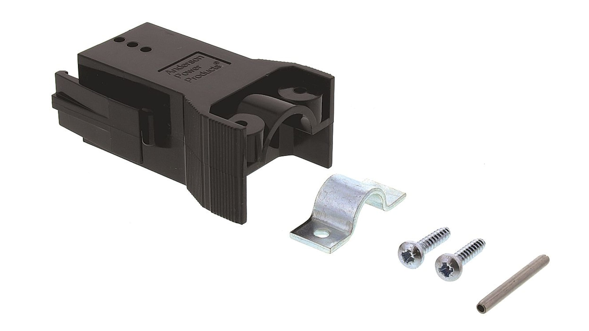 Anderson Power Products, Powerpole Series Male 4 Way Battery Connector, 20A  RS Stock No.