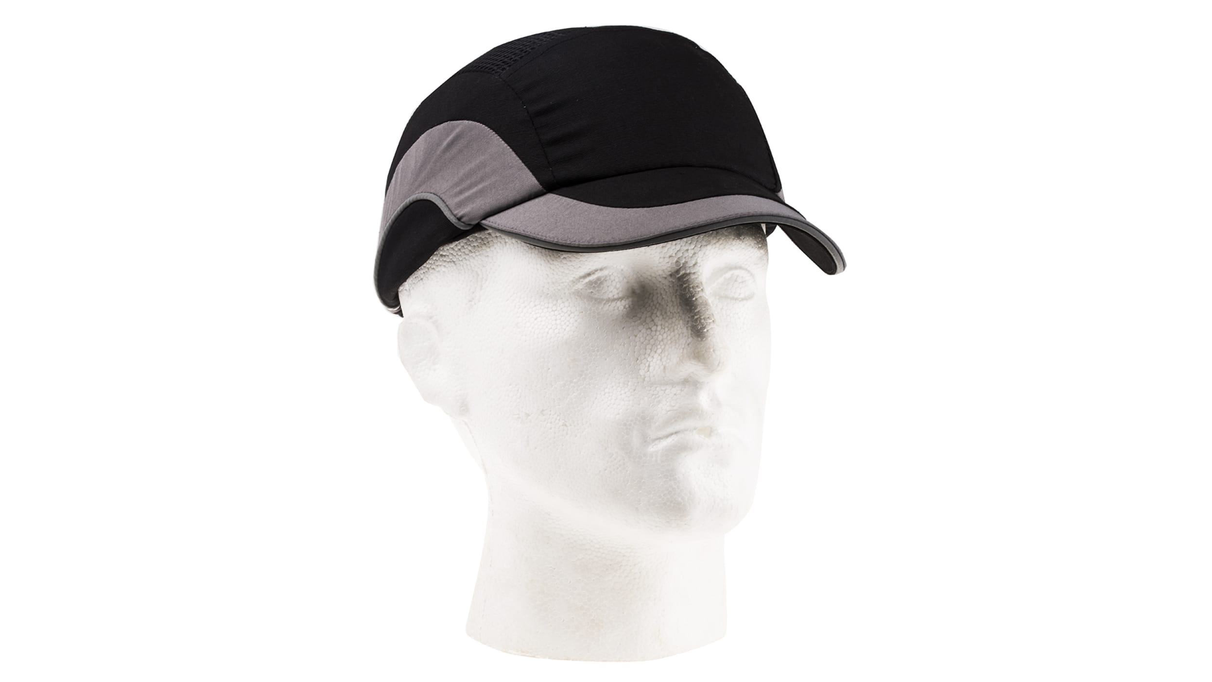 Casquette de sécurité JSP, 52 - 65cm de tour de tête, HDPE