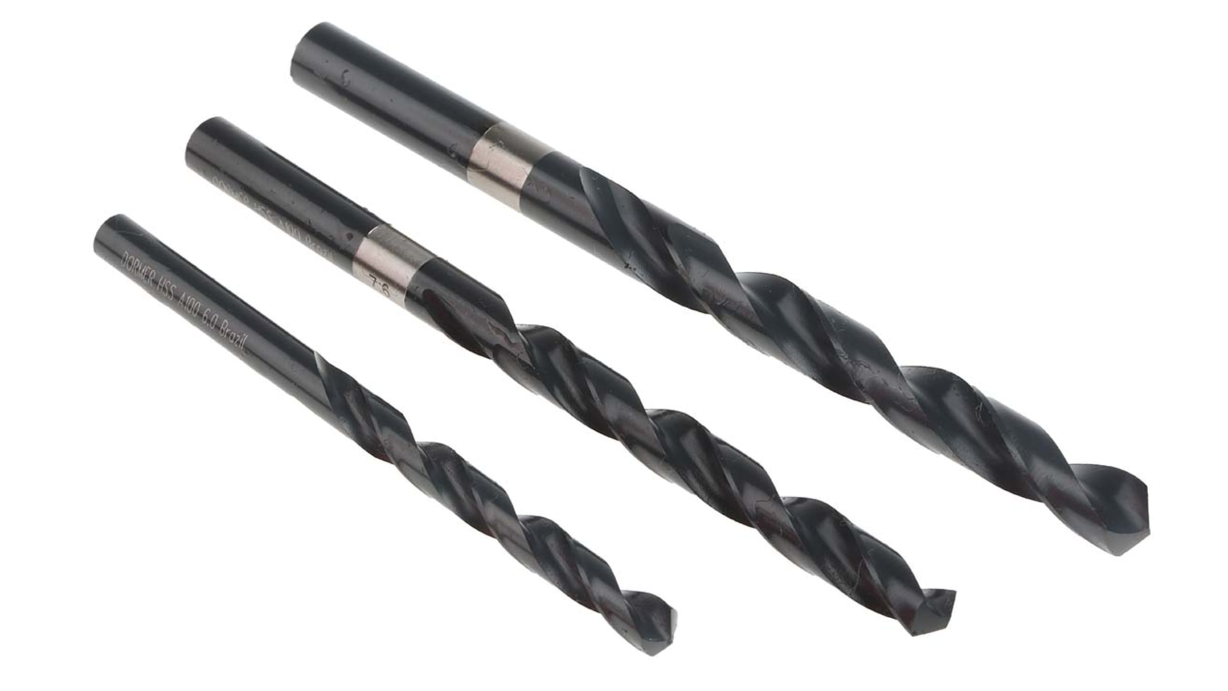 A10810.0 Dormer, Dormer A108 Series HSS Twist Drill Bit for Stainless  Steel, 10mm Diameter, 133 mm Overall, 794-7561