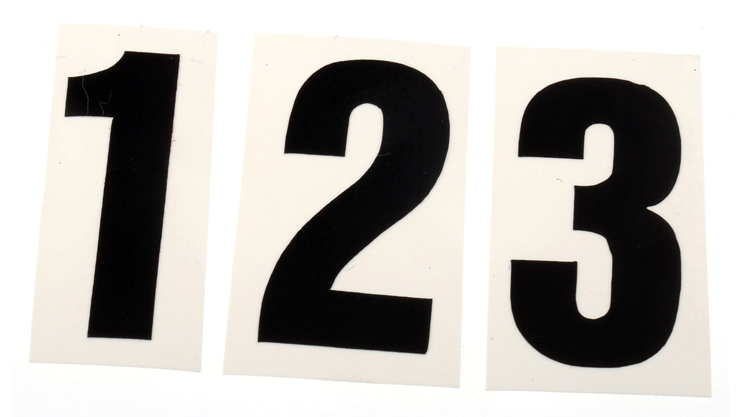 Numeri e simboli adesivi RS PRO, 56 Numeri, simboli