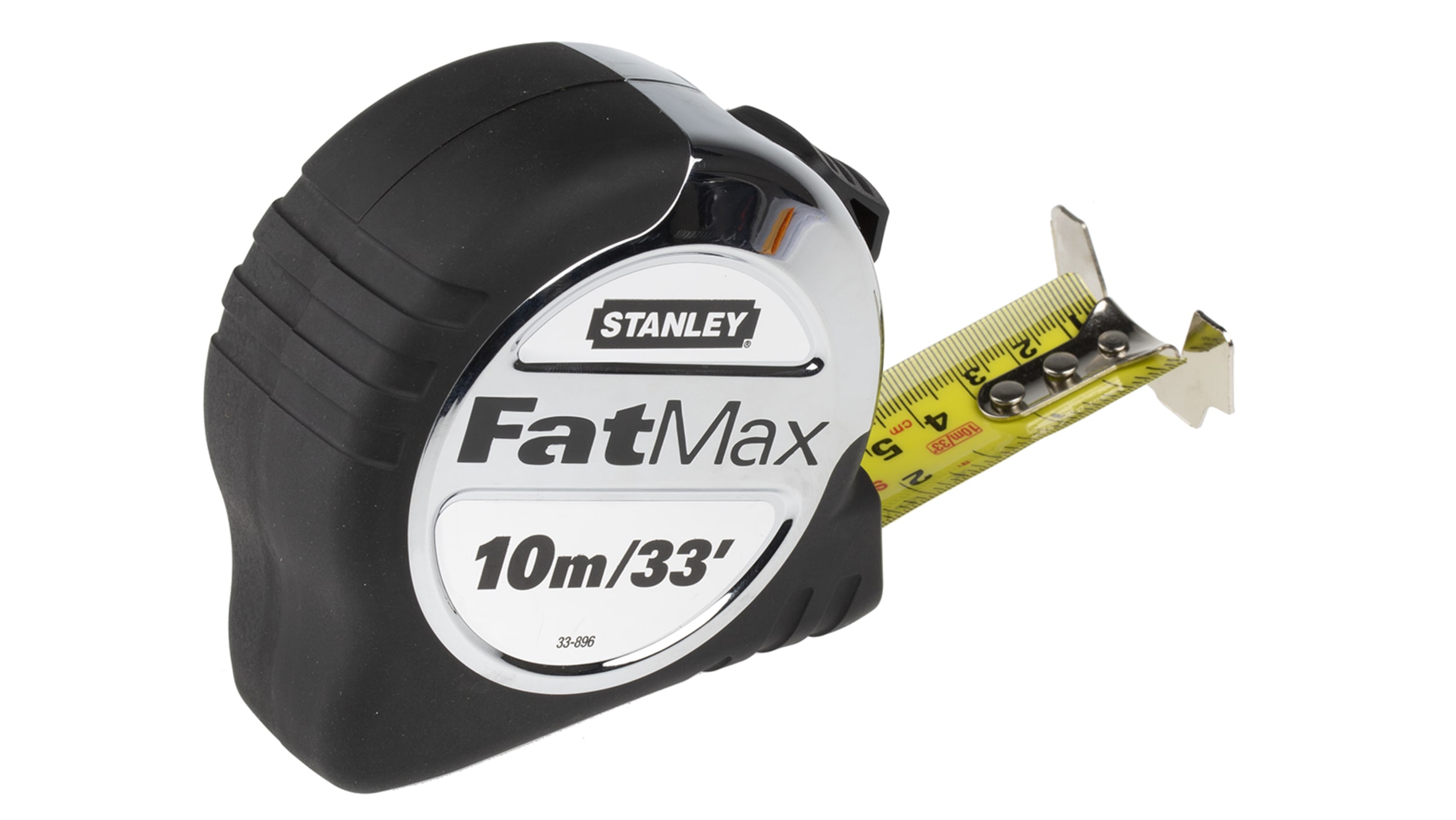 Mètre Ruban 8 M X 32 Mm - Stanley Fatmax - Fmht81555-0 à Prix Carrefour