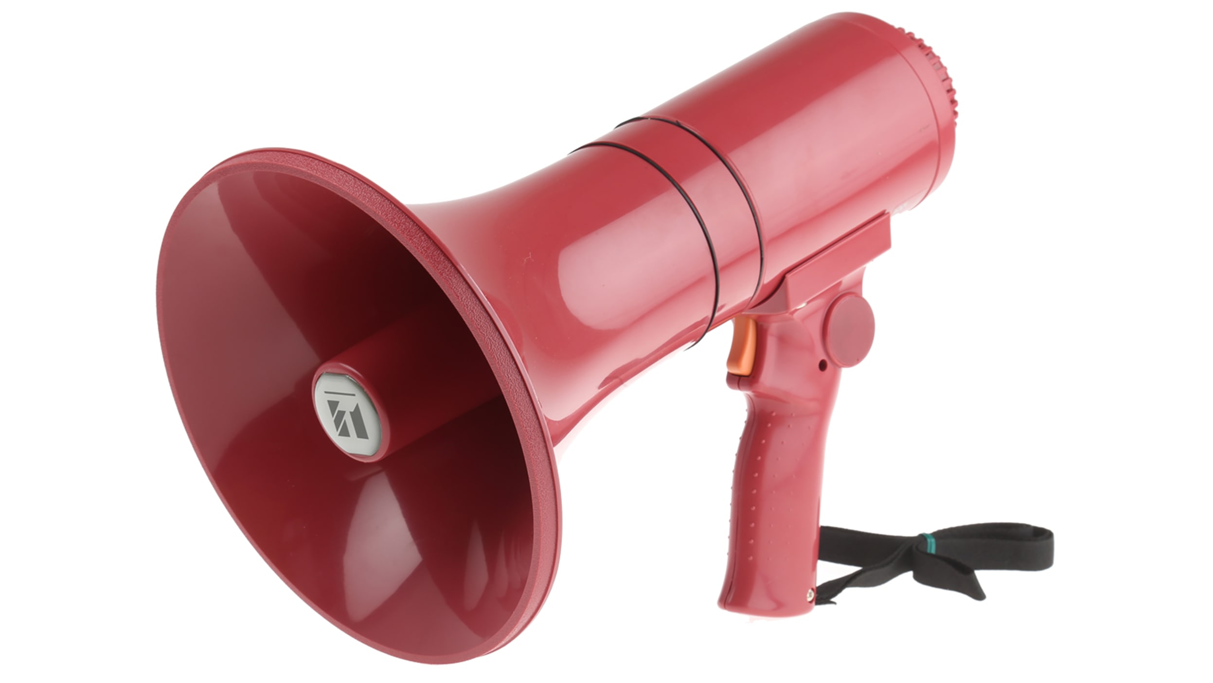 TOA ER-1215S Hand Megafon Rotes Megaphon mit Sirene IPX5  100V  Lautsprecher, ELA-Verstärker für die Gebäudetechnik
