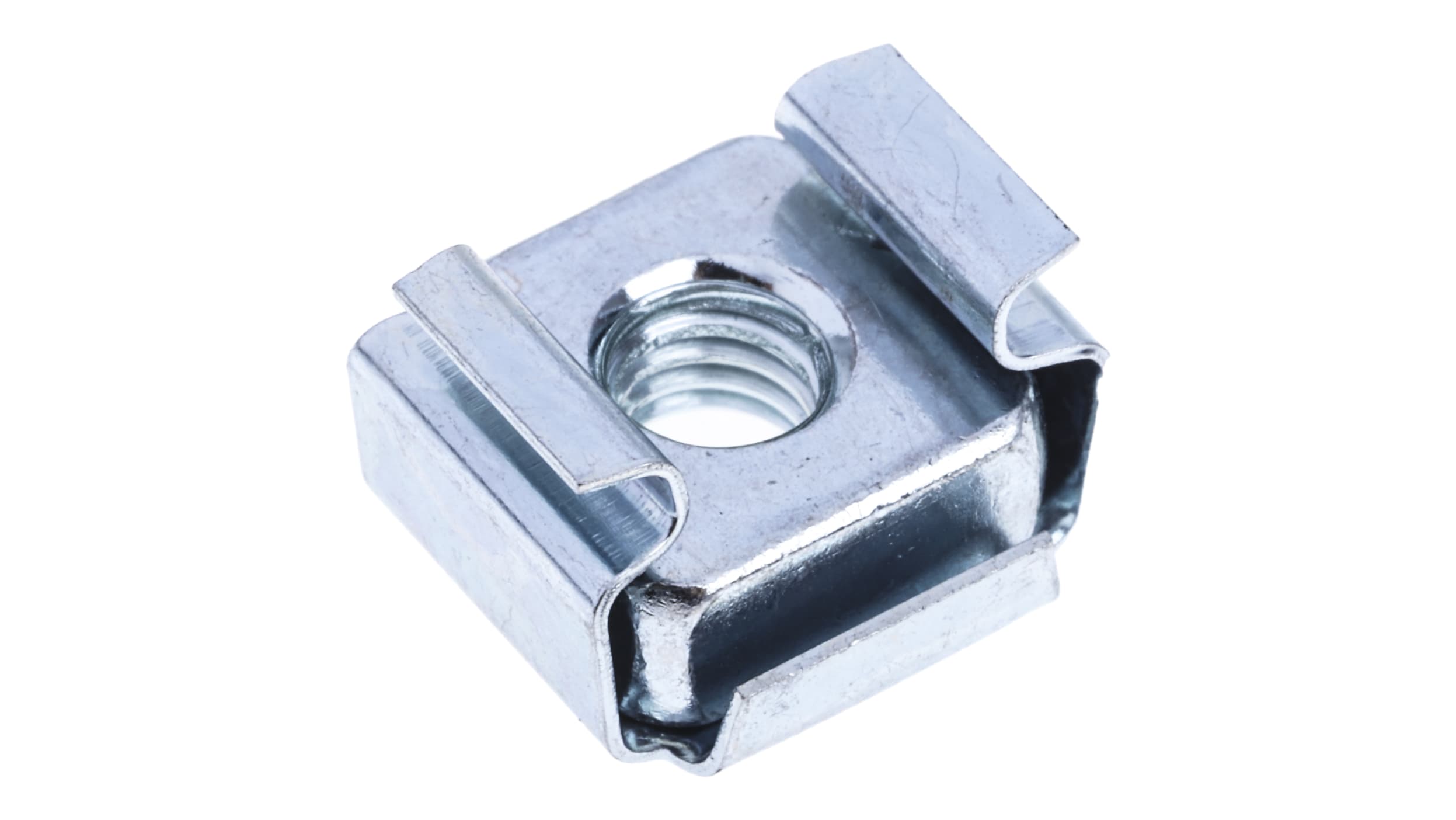 RS PRO Käfigmutter M5 13.72mm Stahl Galvanisiert für Tafelstärken 