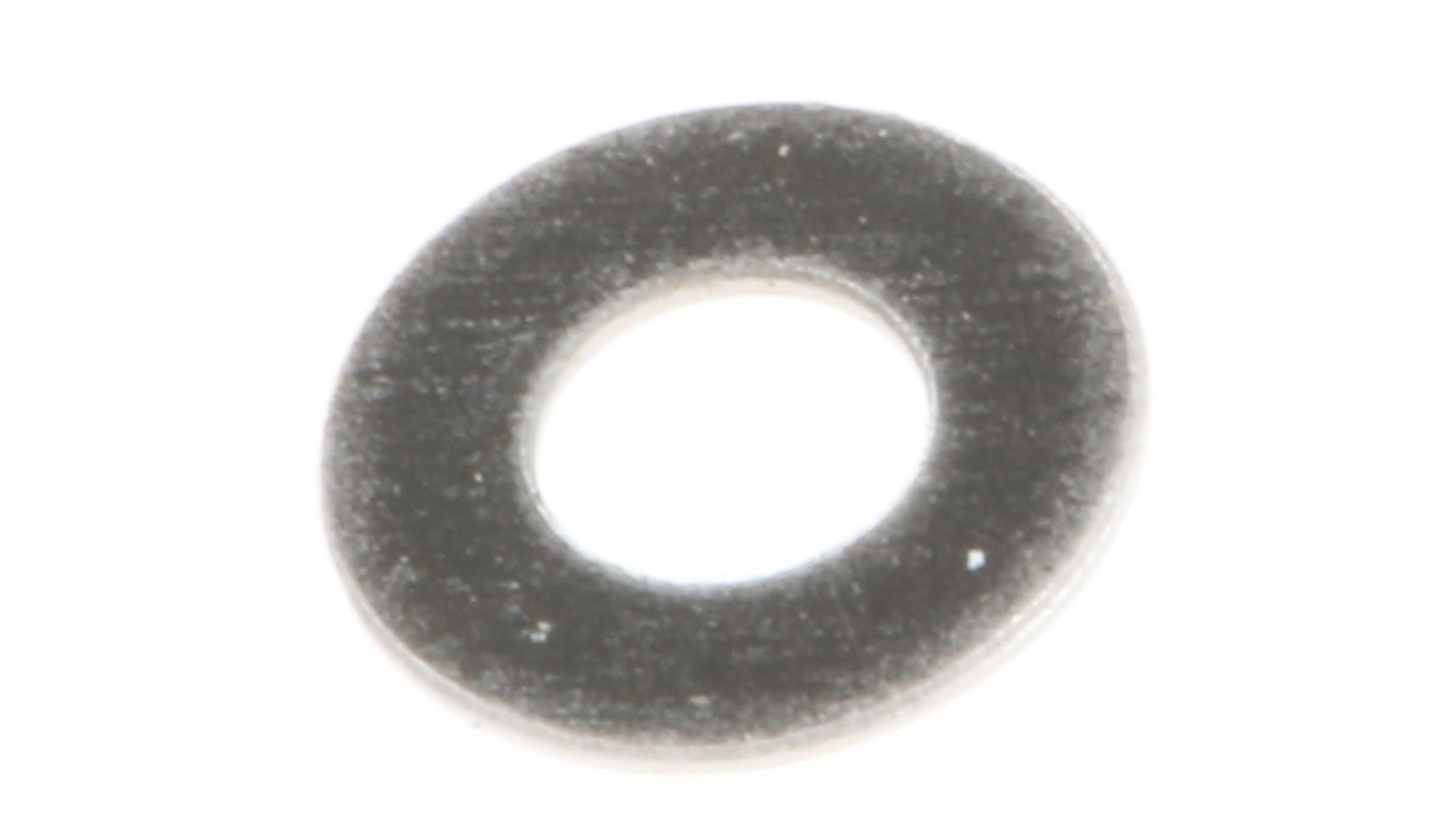 RS PRO Unterlegscheiben für M2 Schrauben Glatt A2 304 Flach-, 0.3mm x 2.2mm  x 5mm, Edelstahl