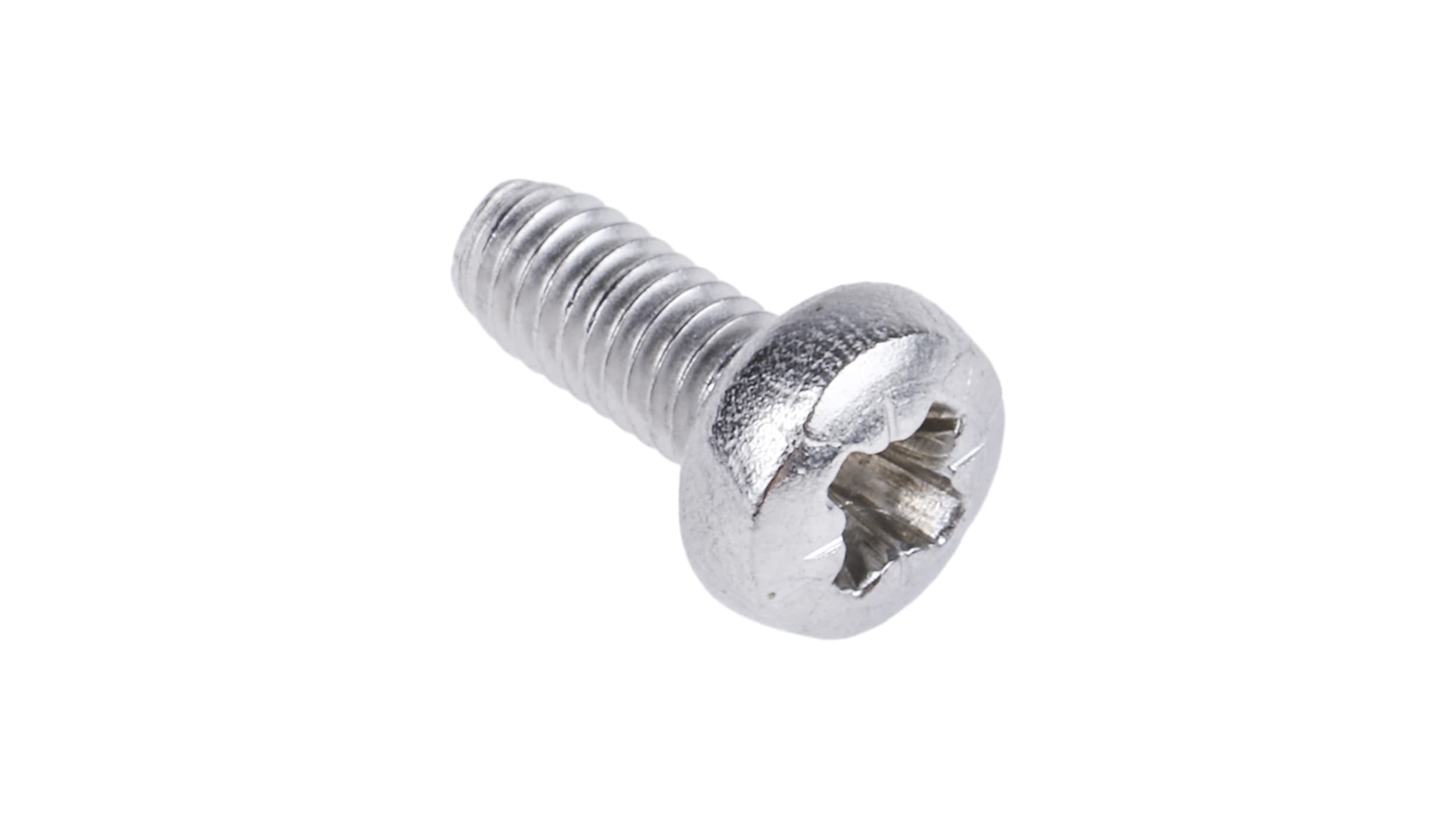 Vis à tête Cylindrique Pozidriv, Acier Inoxydable, M2.5, 6mm