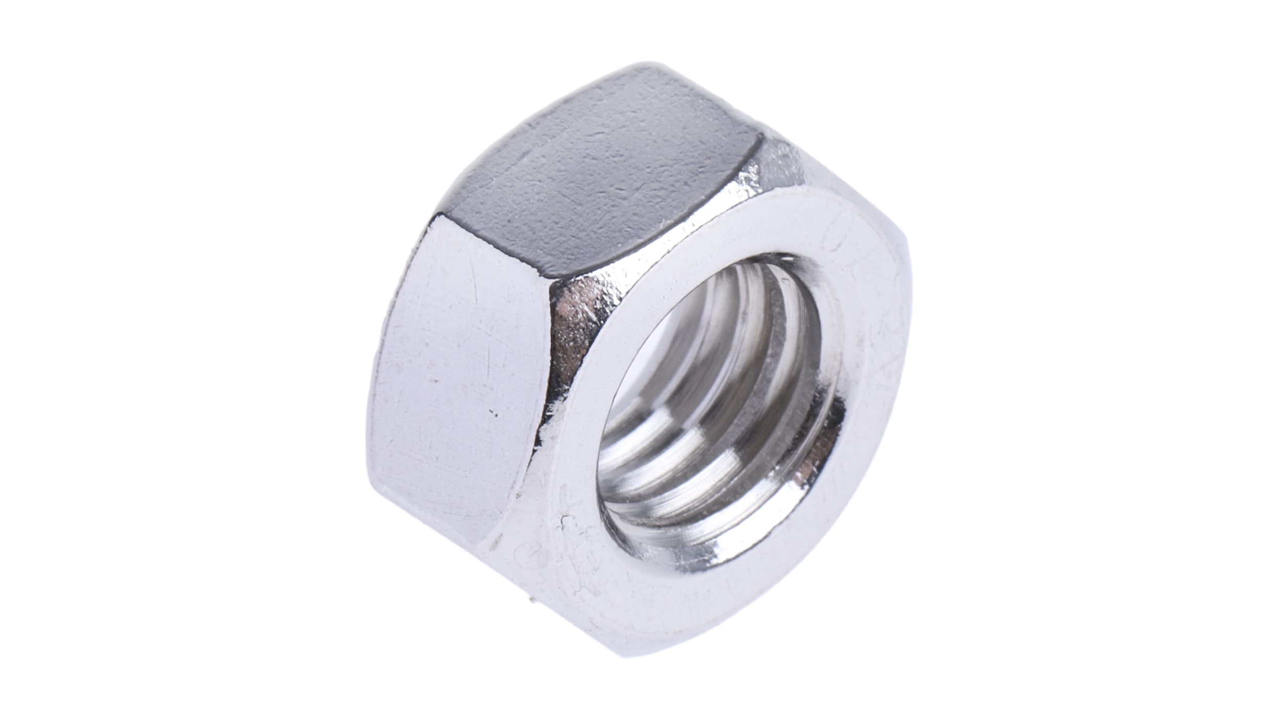 RS PRO Stainless Steel, Hex Nut, M12