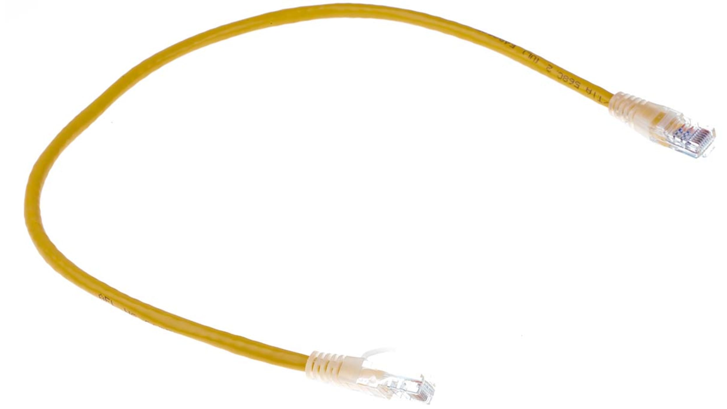 Cable RJ45, Cat.6, F/UTP, Multibrin, 100 m - jaune