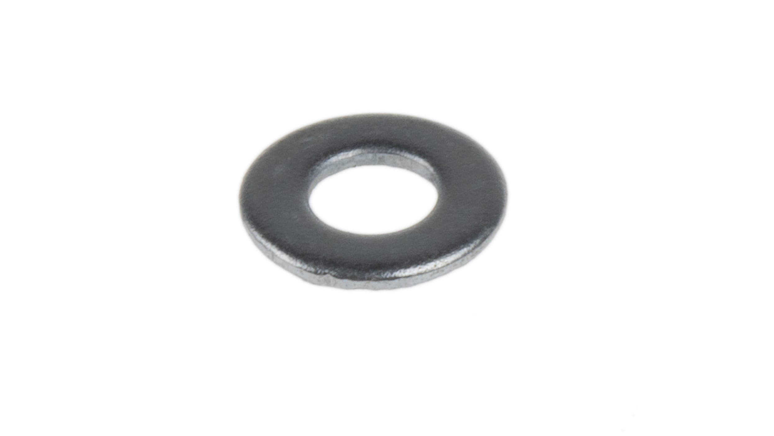 RS PRO Unterlegscheiben für M20 Schrauben Glatt A4 316 Flach-, 3mm x 21mm x  37mm, Edelstahl