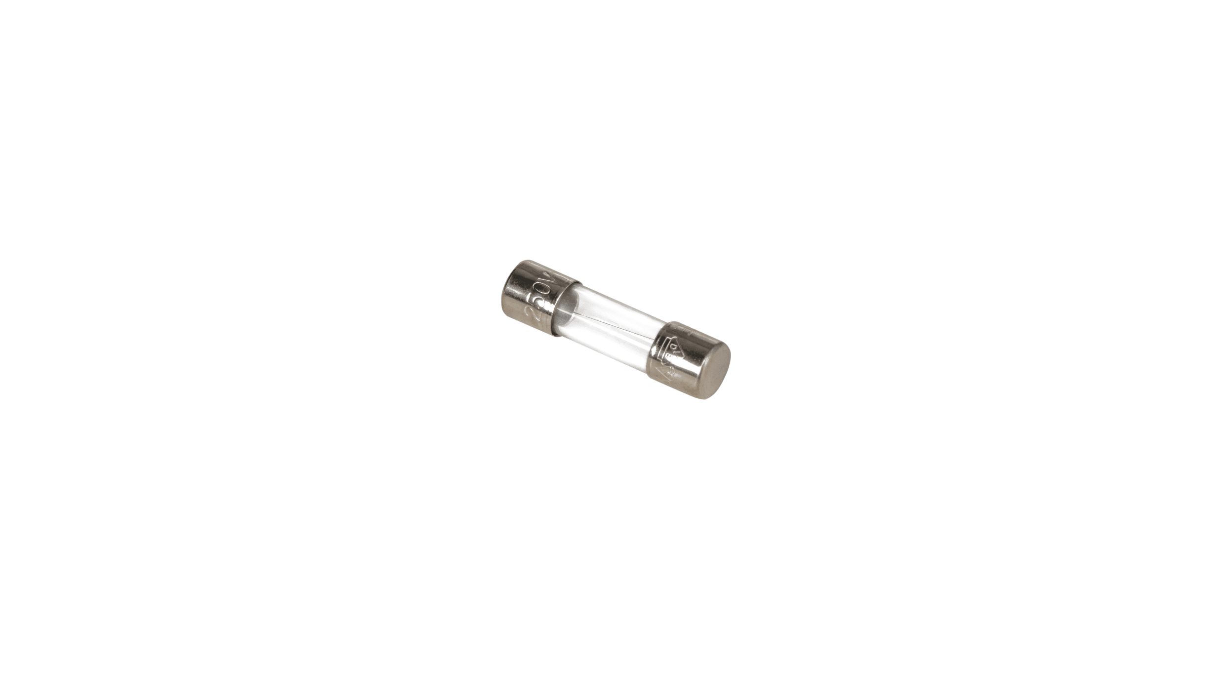 RS PRO 5A F Glass Cartridge Fuse, 6.3 x 32mm