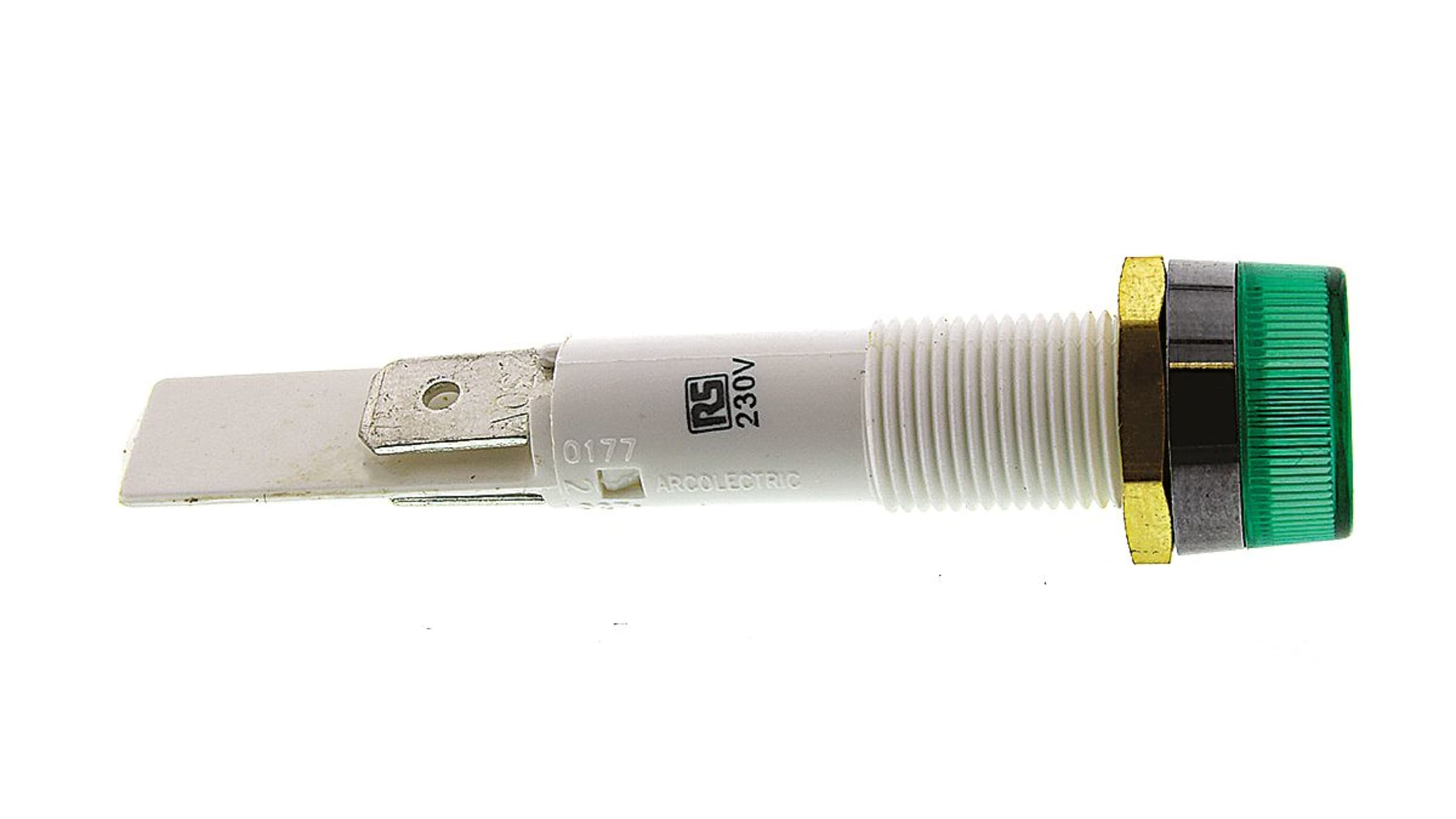 Arcolectric (Bulgin Ltd.) C0275OSMAA LED-Signalleuchte Grün 230 V/AC  C0275OSMAA, ARCOLECTRIC (BULGIN LTD.)