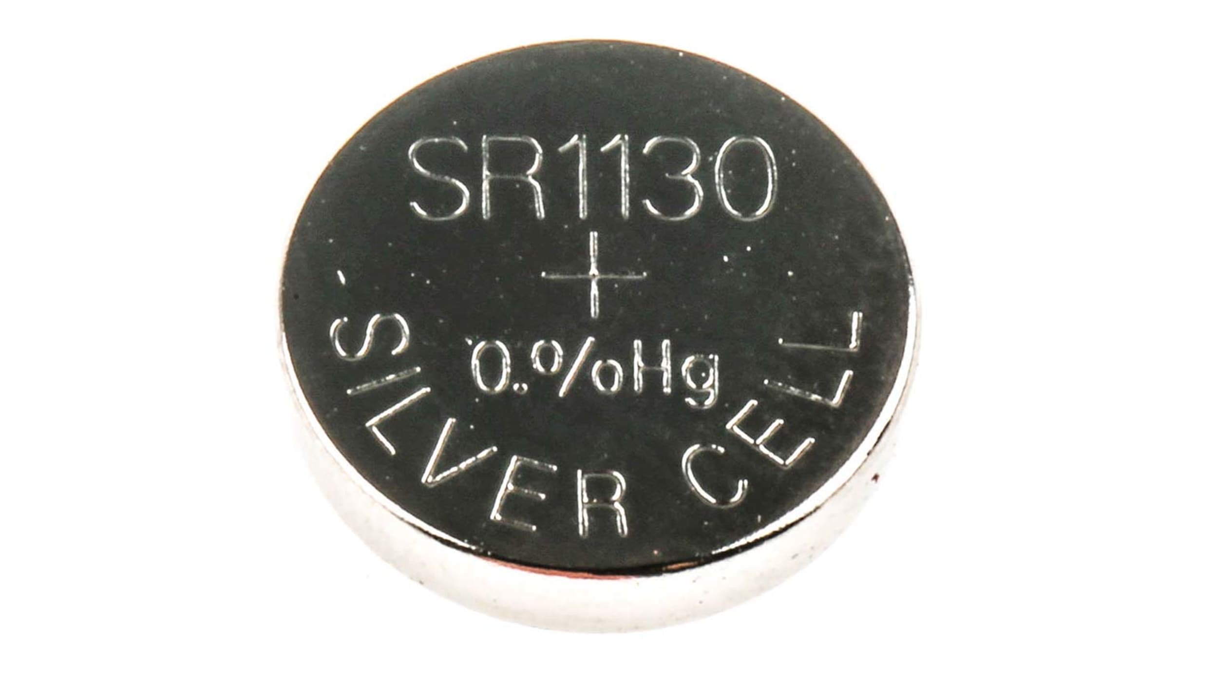 1 pile bouton SR54 1.55 Volts ( SR54 / 389 / 390 )