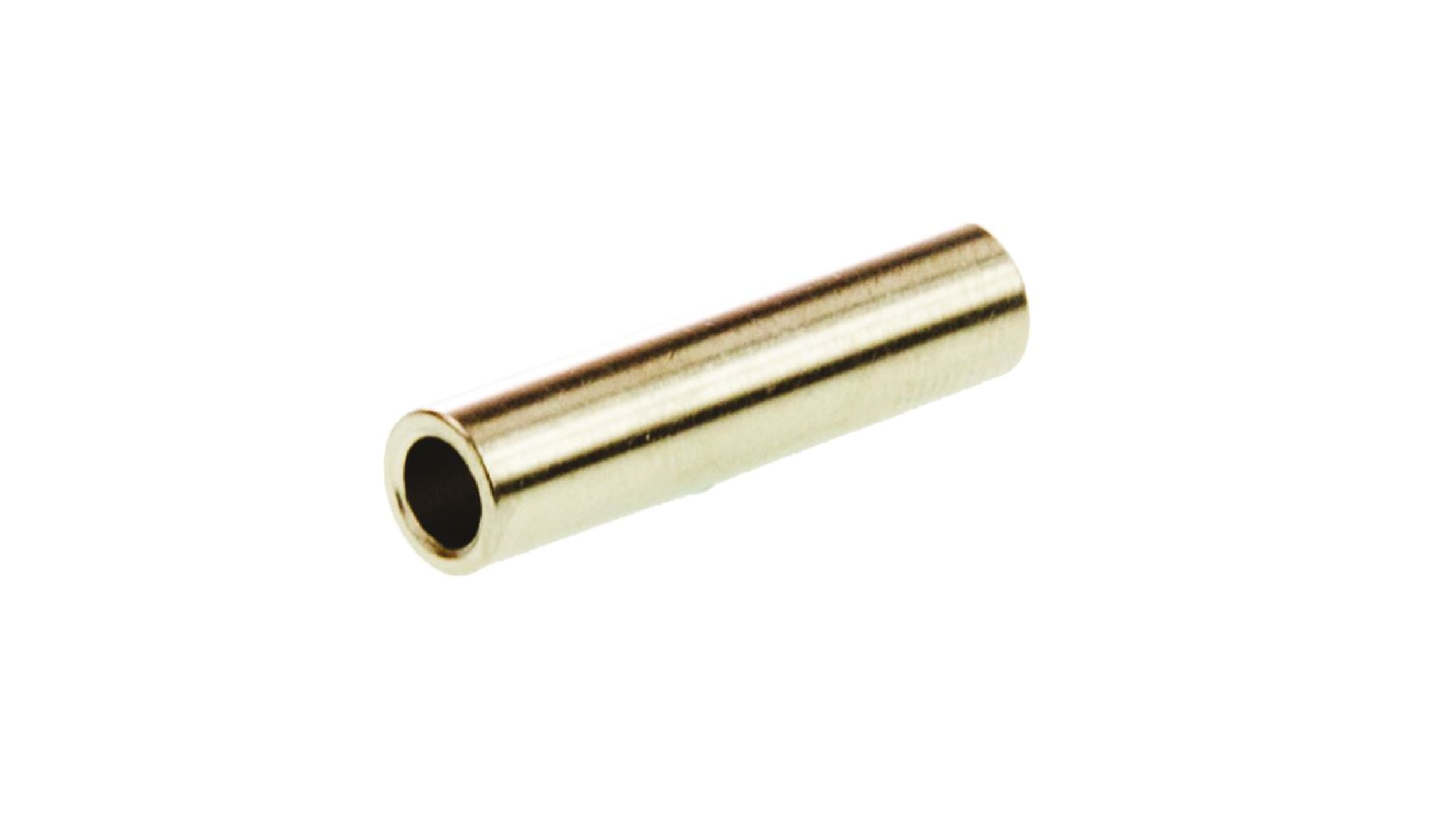 RS PRO Round Brass Spacer 6mm