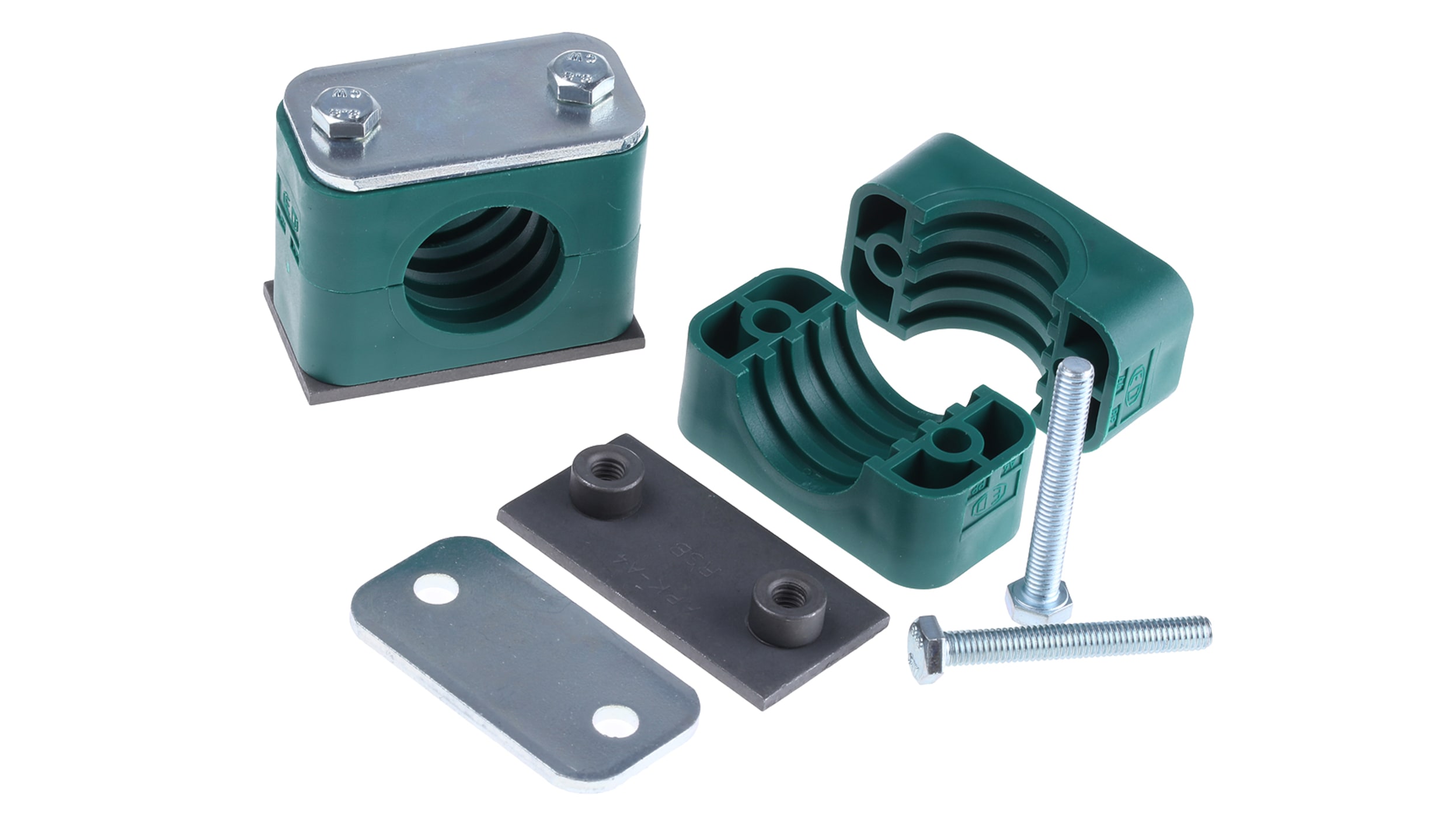 Крепление трубок