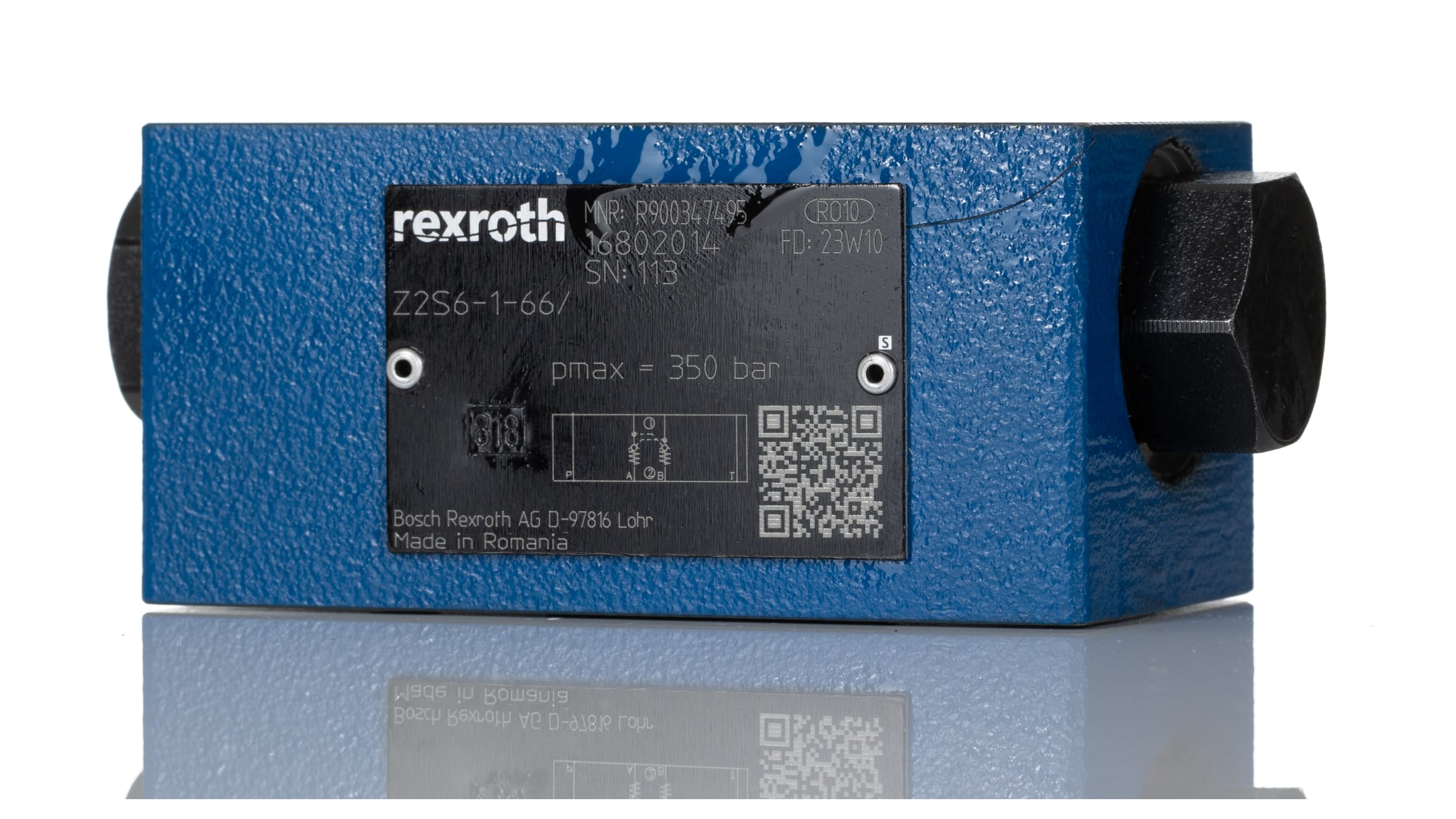 Bosch Rexroth CETOP取り付け油圧逆止弁