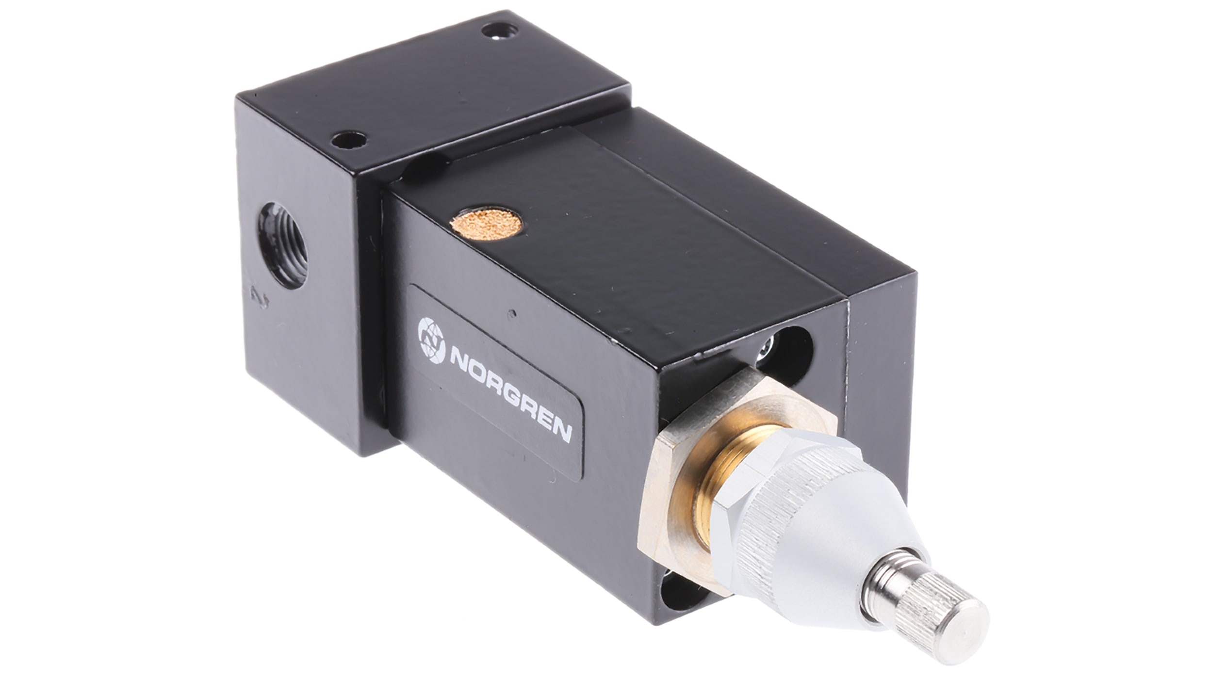 M/1430 | Norgren Zeitverzögertes Ventil +5°C →+80°C 2bar→ 10bar  