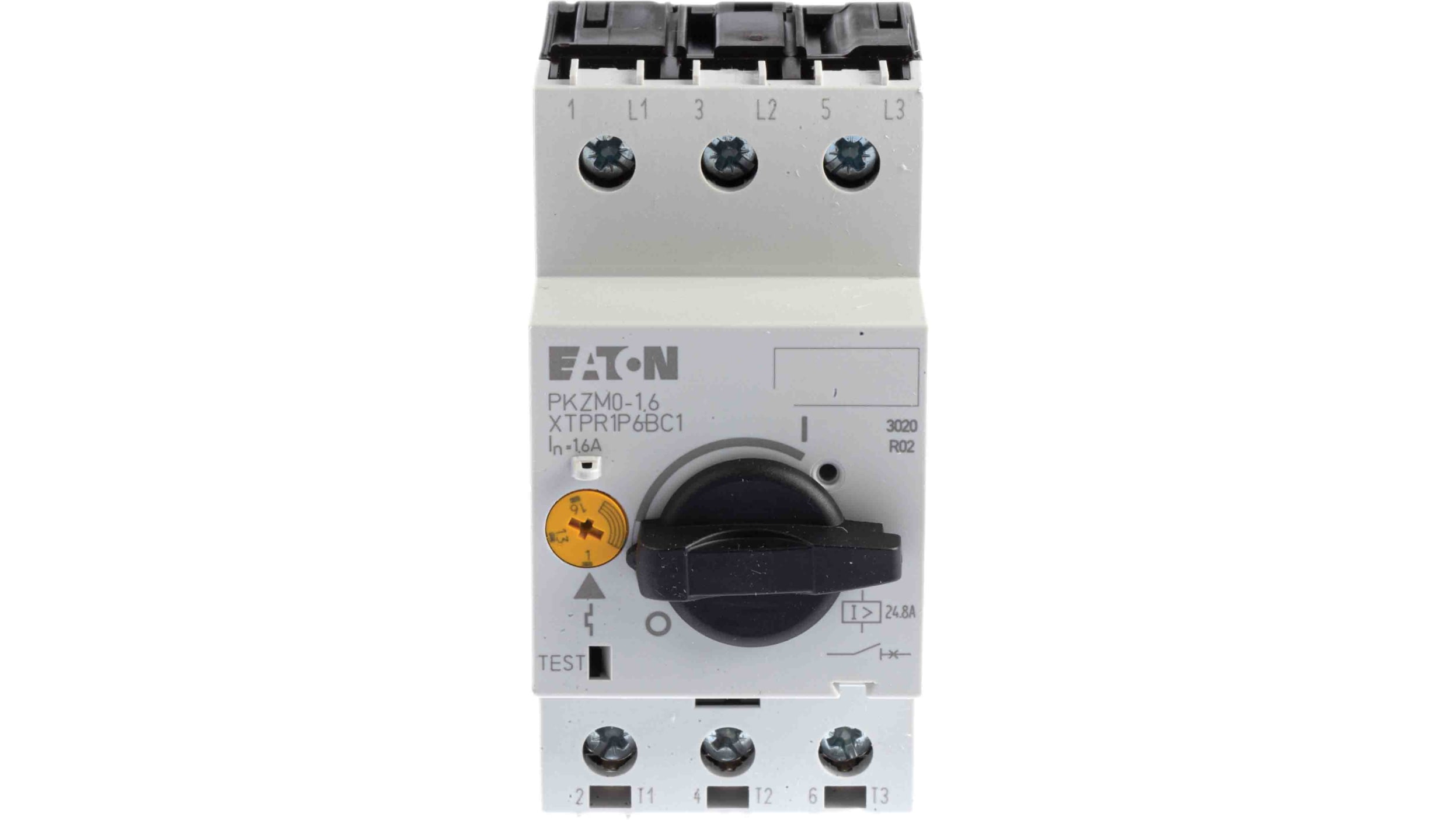 072735 PKZM0-1,6 | Eaton PKZM 0 Motorschutzschalter, 1,6 A 690 V 
