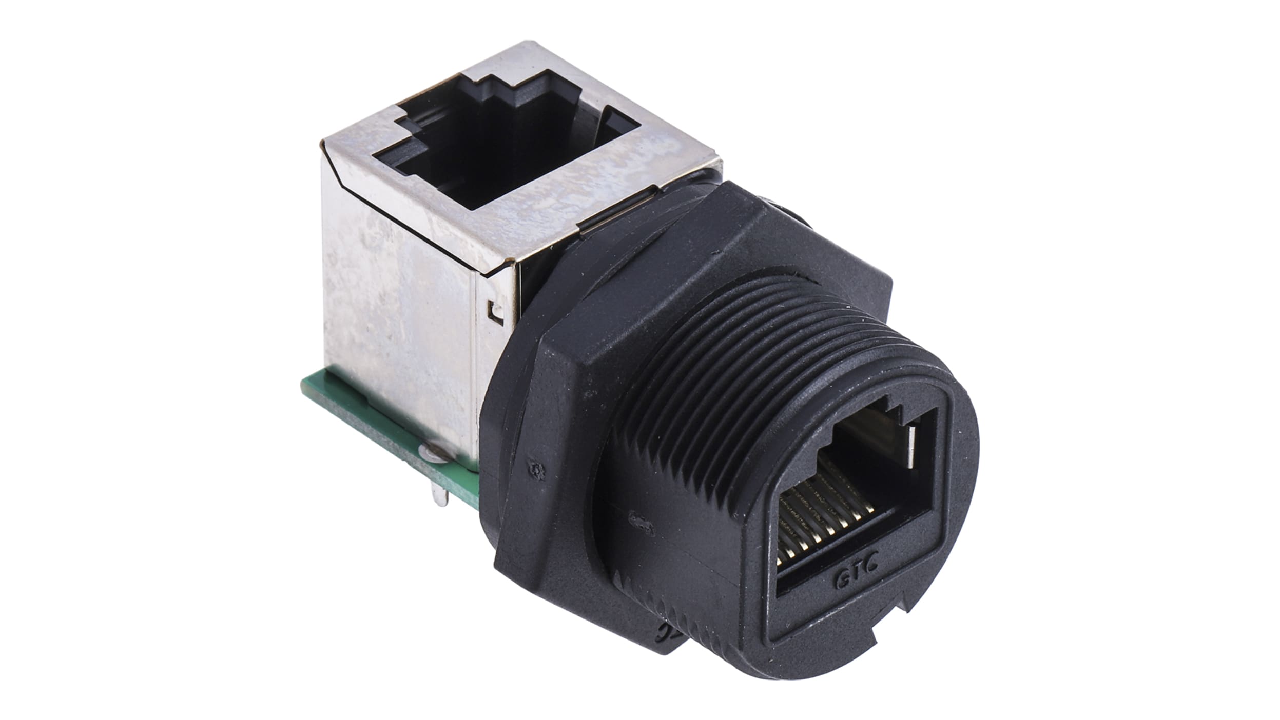 Coupleur Ethernet RJ45 Blindé Etanche IP67