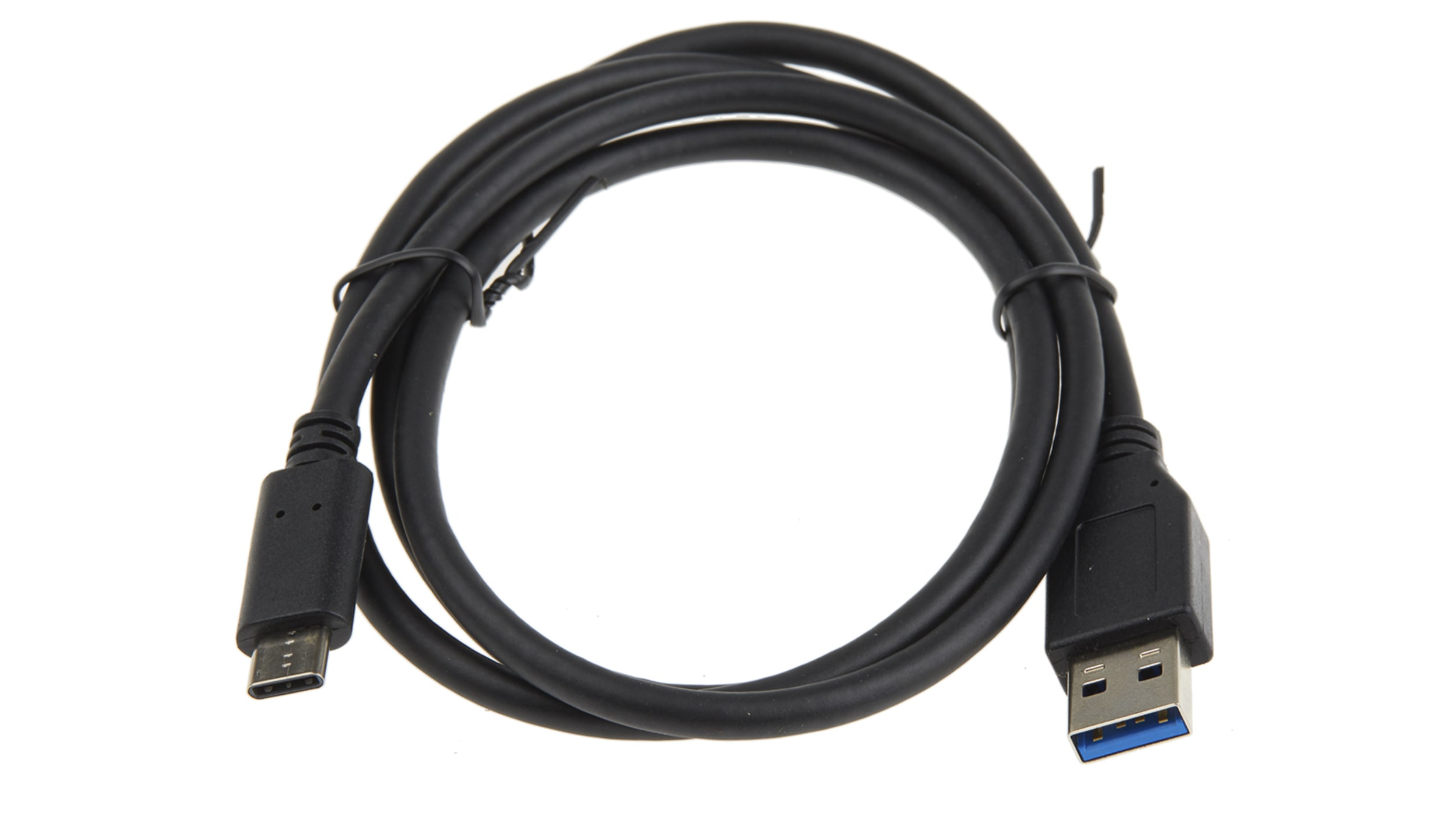 Cable USB 3.1 RS PRO con B. Micro USB B Macho color Negro