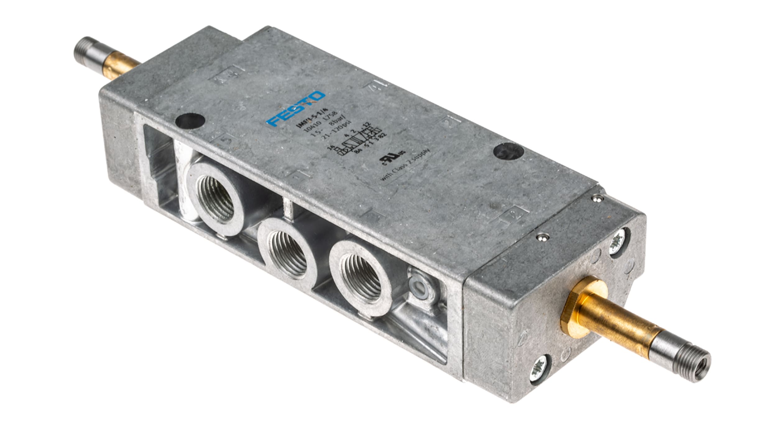 JMFH-5-1/4 | Festo 5/2 Pneumatic Solenoid Valve - Solenoid/Pilot G