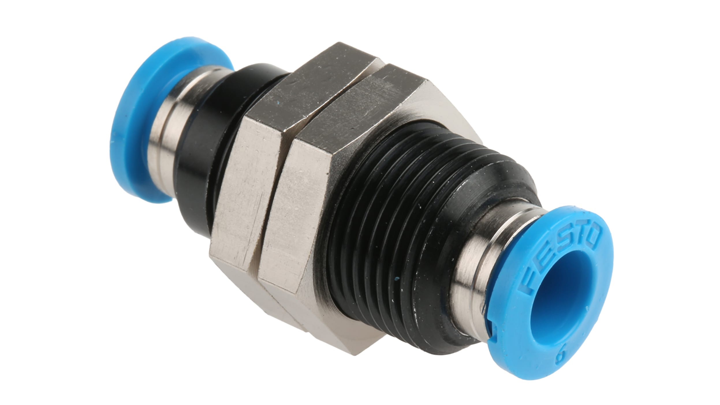 Bulkhead Push-in Fitting 6mm PMM-06