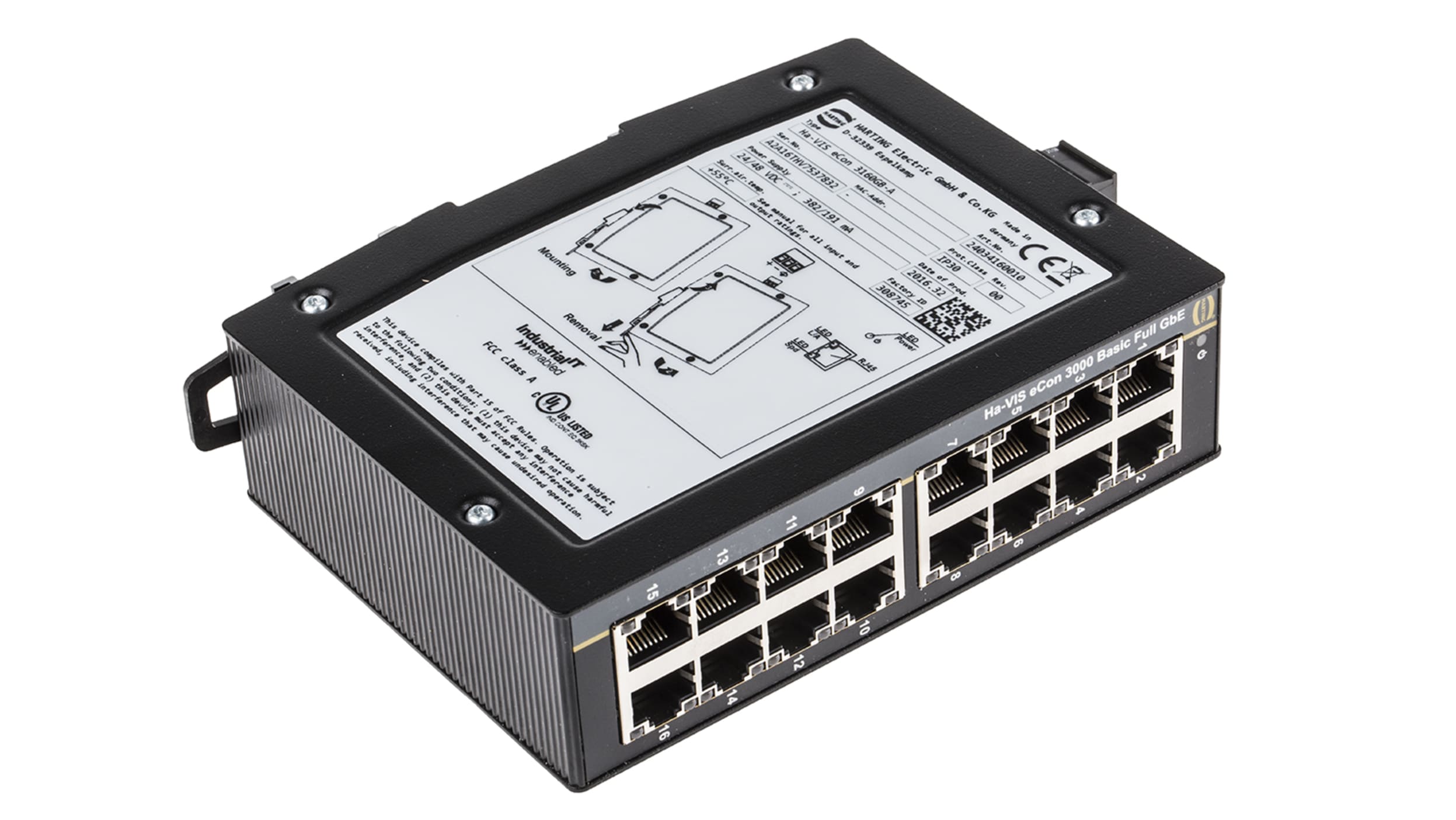 Switch Cable and Bracket - REV Robotics