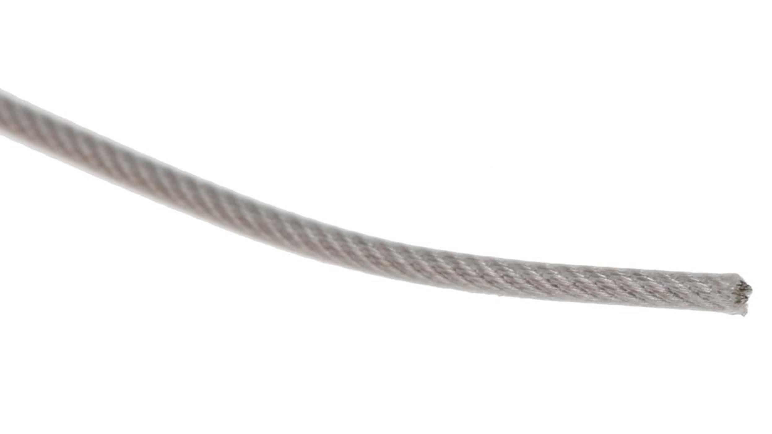 Câble métallique en Acier inoxydable, 2 mm x 100m, 46kg