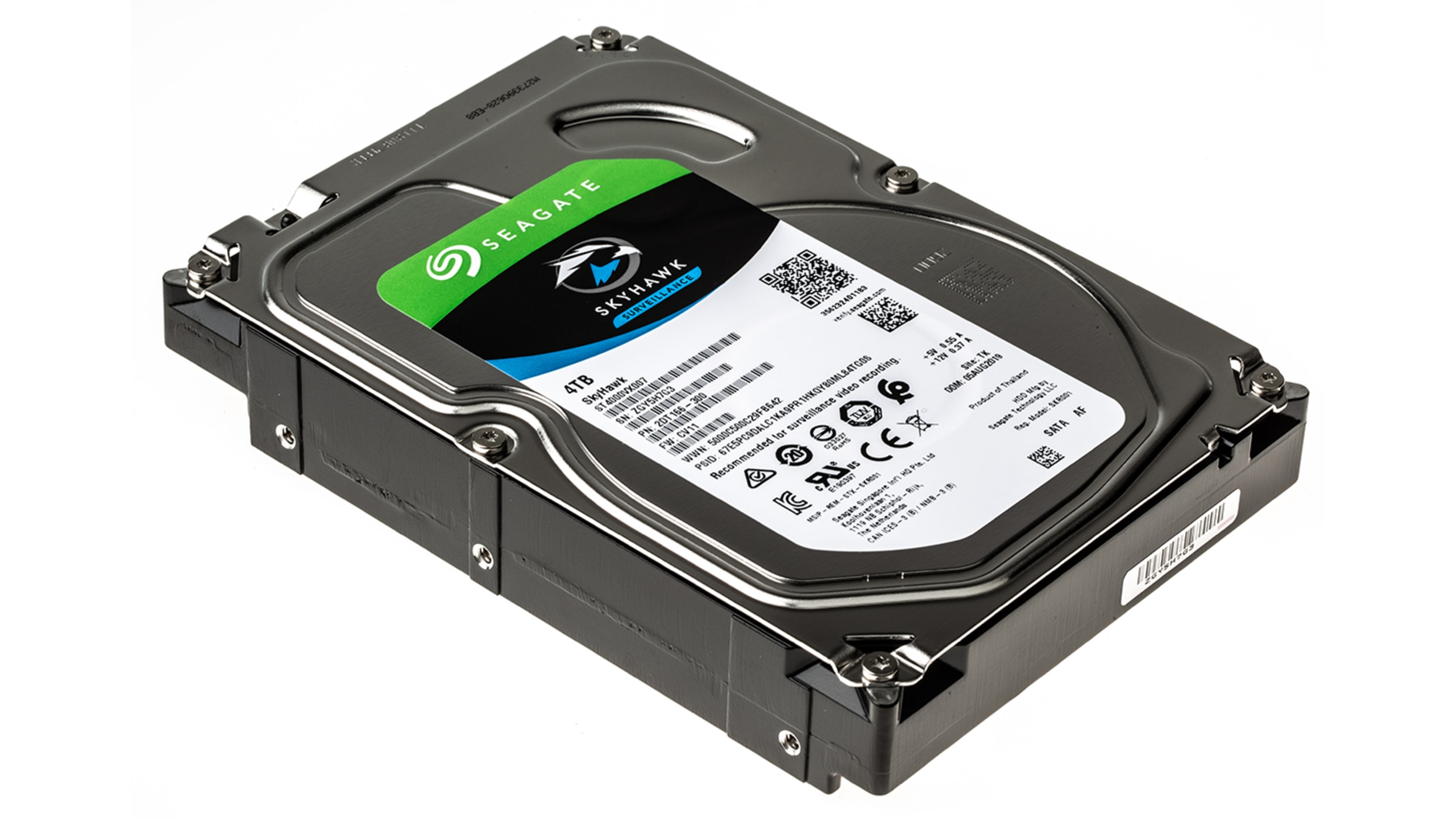 ST4000VX007 | Seagate 外付けハードディスク 内蔵 4 TB SATA I | RS