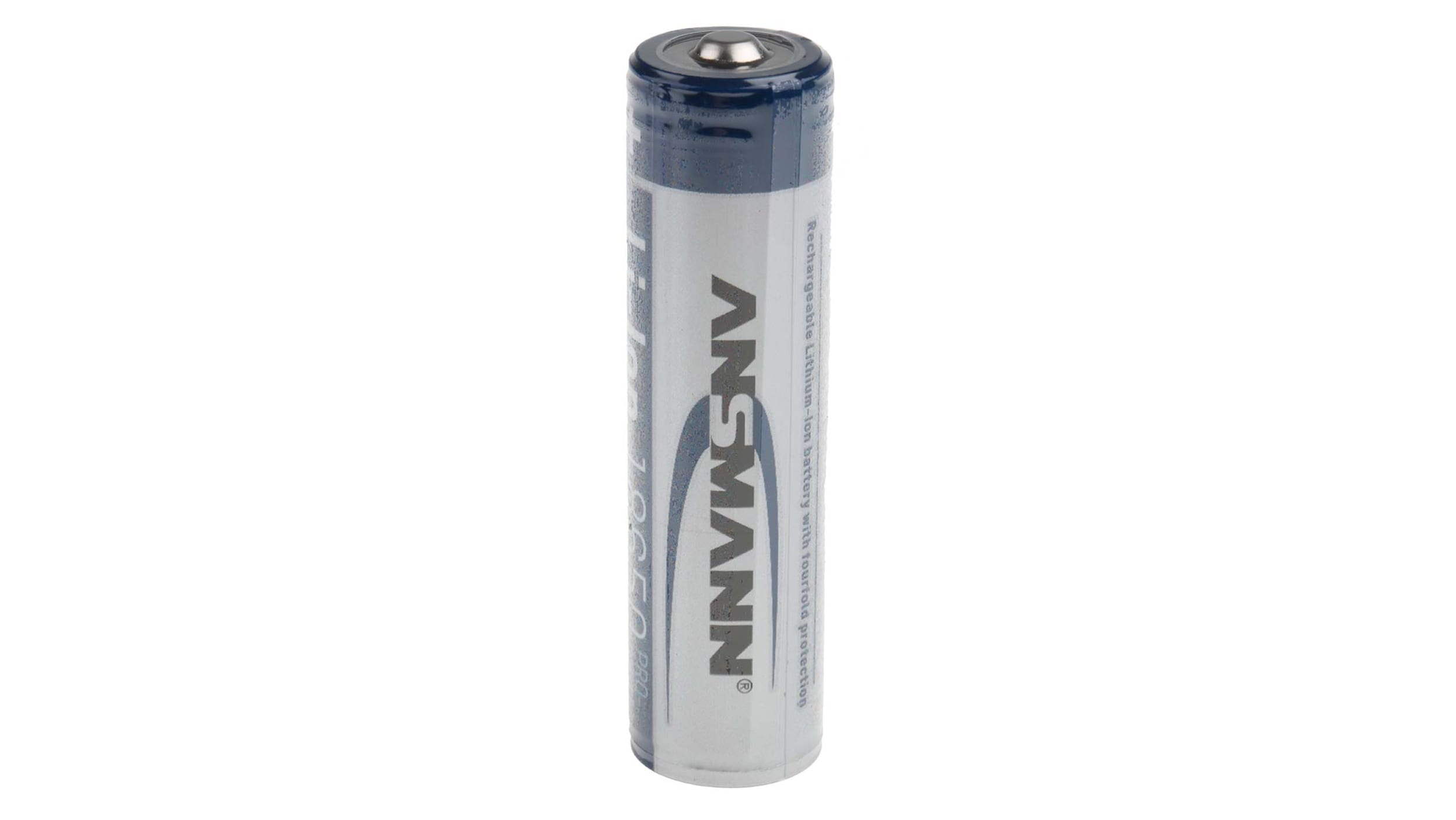 Batterie ANSMANN 18650 - Li-Ion - 3.7V - 2600mAh