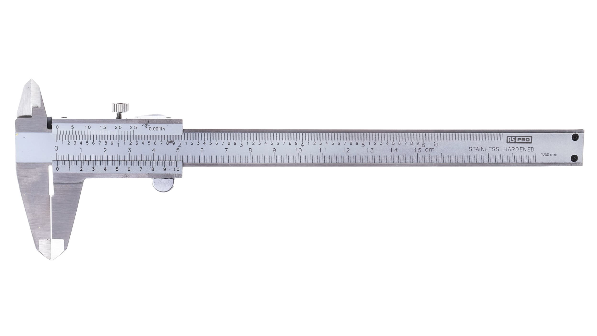 Professionnel Pieds à Coulisse Vernier Acier Inoxydable Caliper de 150mm  Précision Diamètre Profondeur Étape Mesure Outil Micromètre : :  Commerce, Industrie et Science