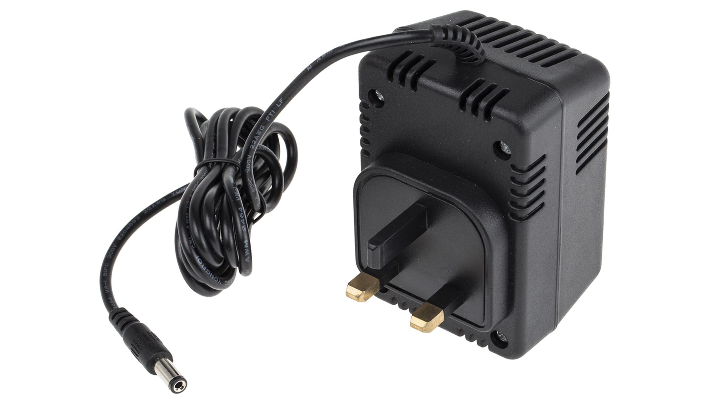 RS PRO Steckernetzteil AC/DC-Adapter 6W, 100V ac, 24V dc / 250mA