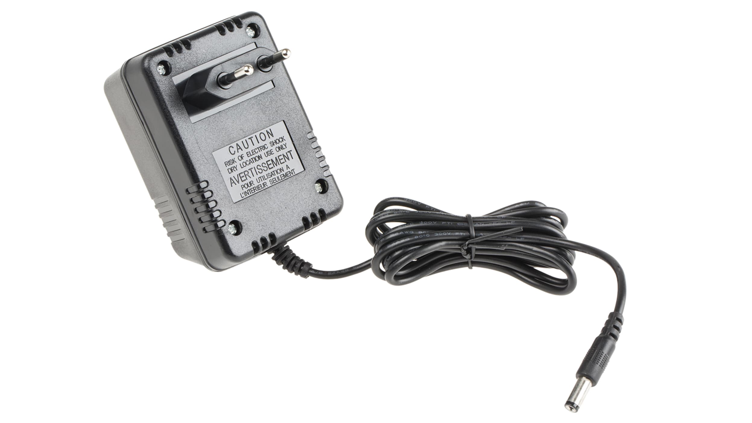 RS PRO Steckernetzteil AC/AC-Adapter 20W, 230V ac, 12V ac / 1.6A