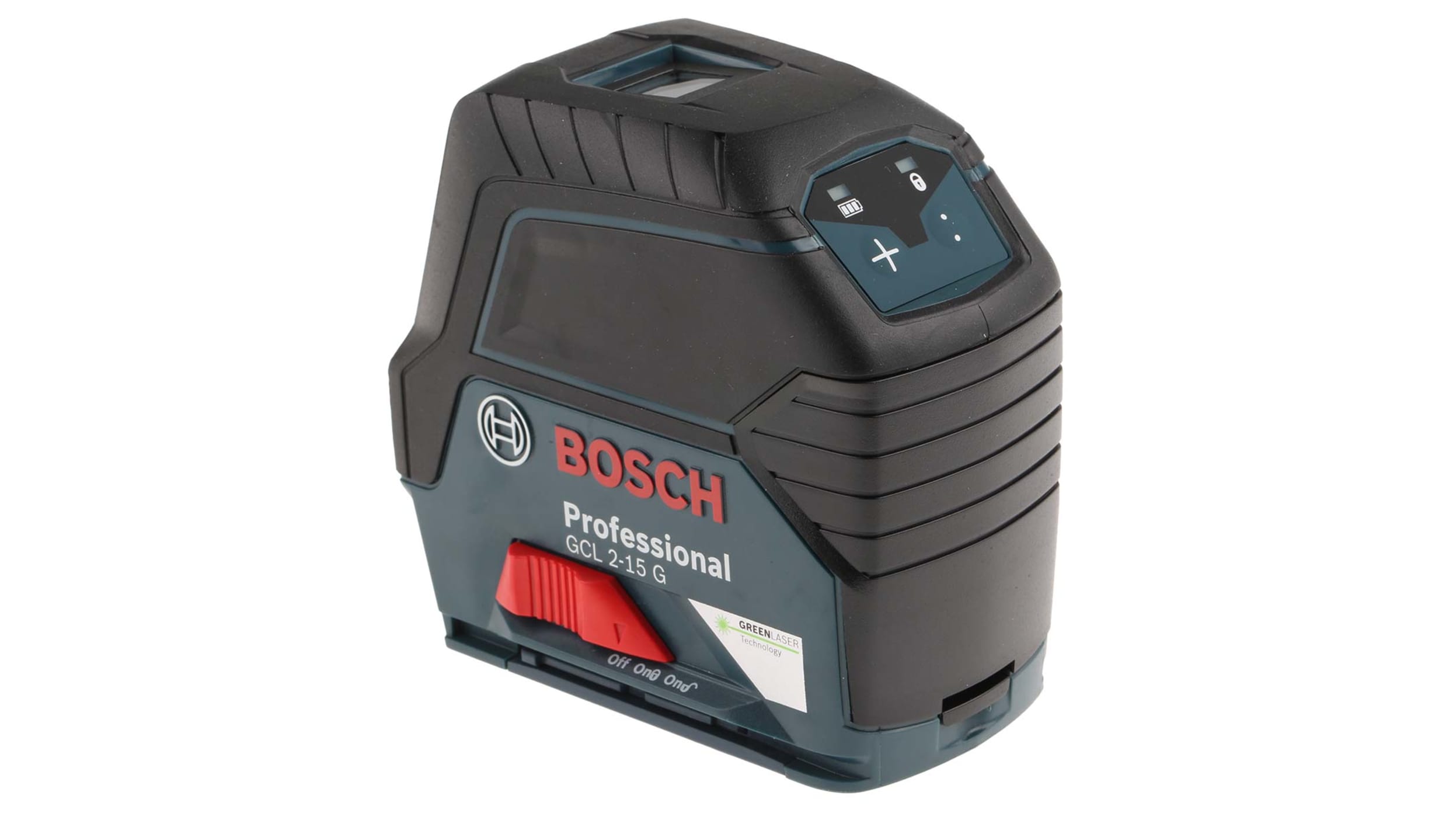 Nivel Láser Bosch GCL 2-15G+ kit + Base RM1