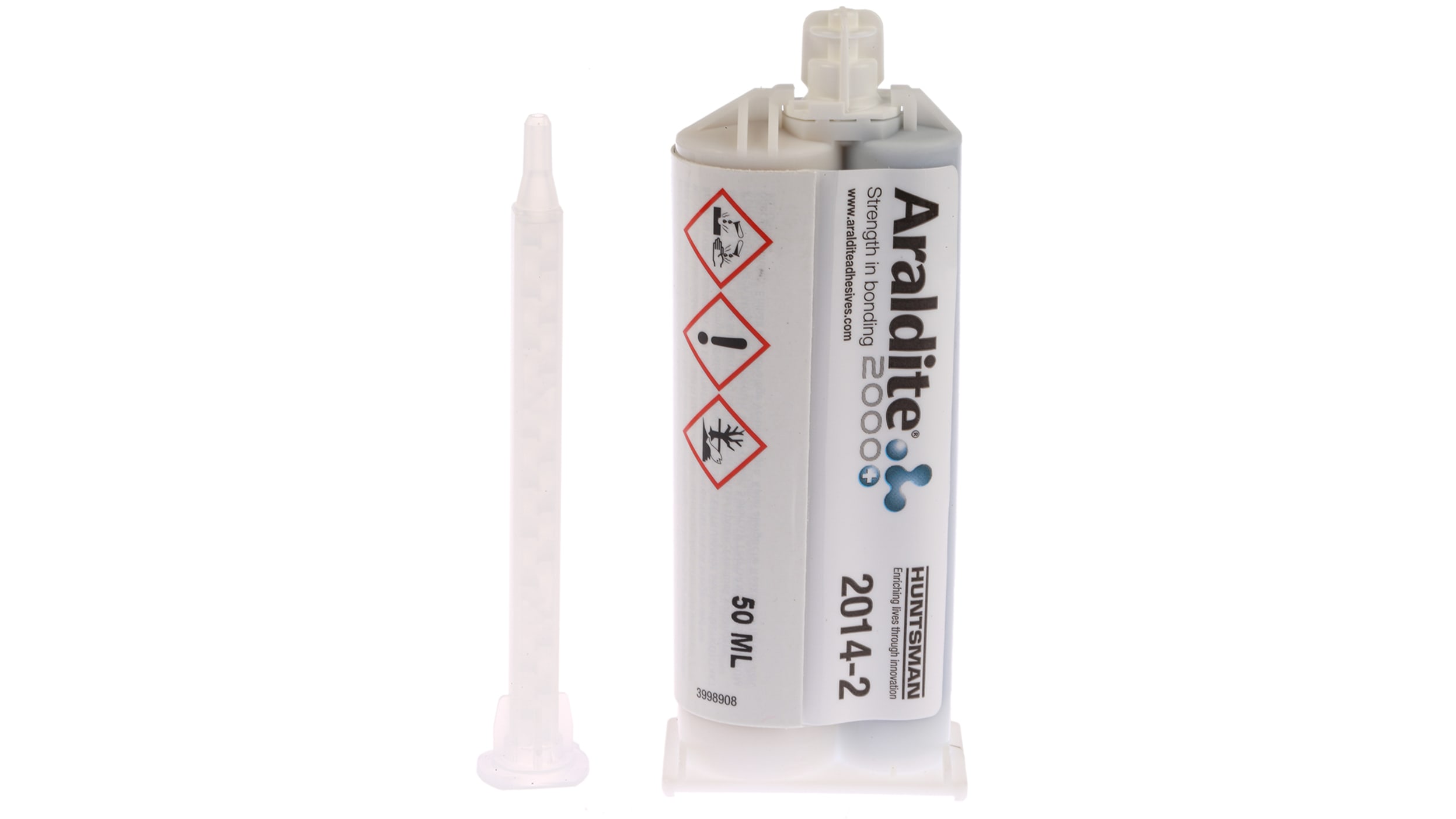 Araldite 2014-2 50ml, Adhésif Araldite 2014-2 Gris, Liquide Cartouche  double 50 ml