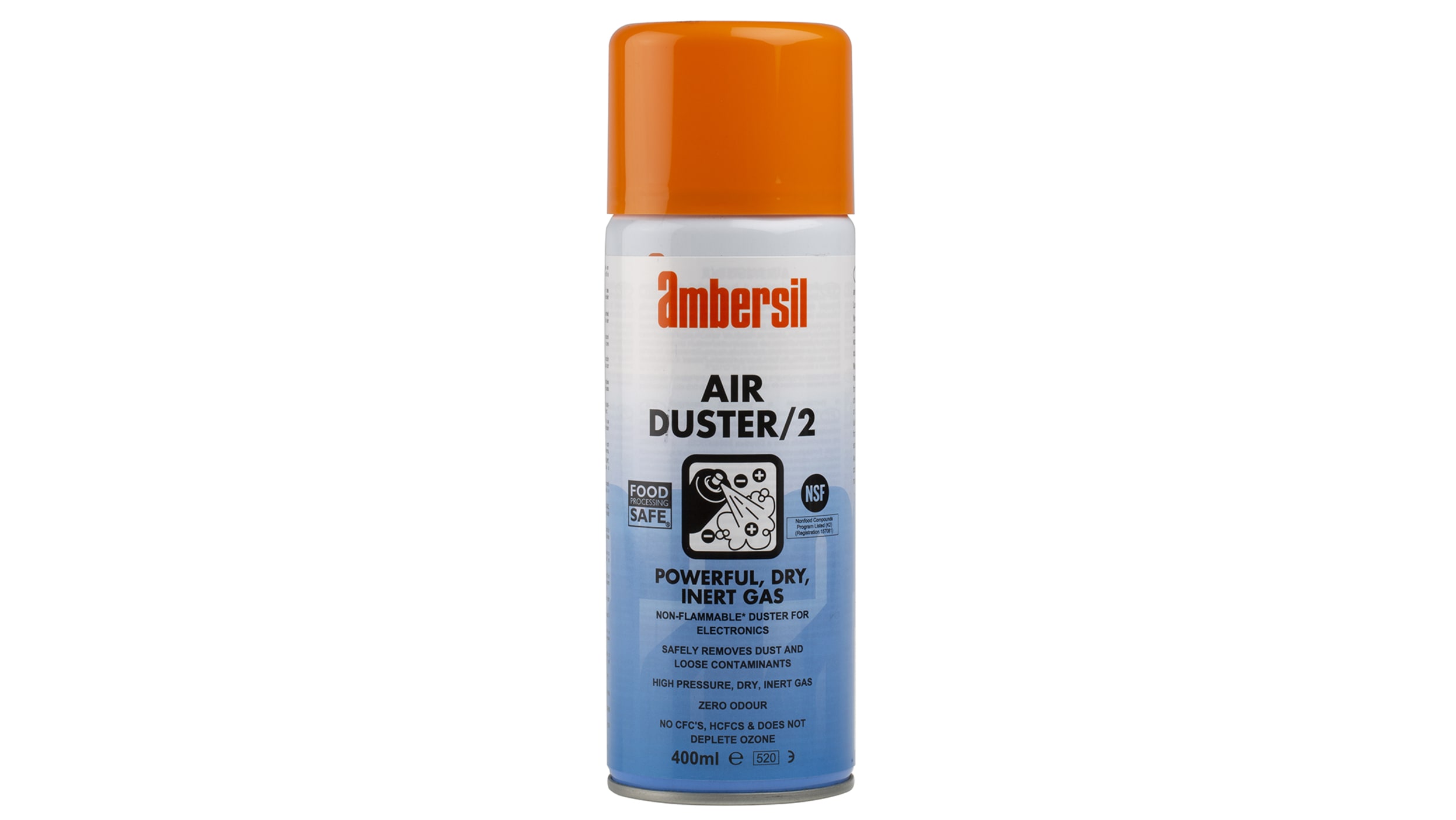 Spray Dépoussiérant Bureautique Surpuissant 400 ml King