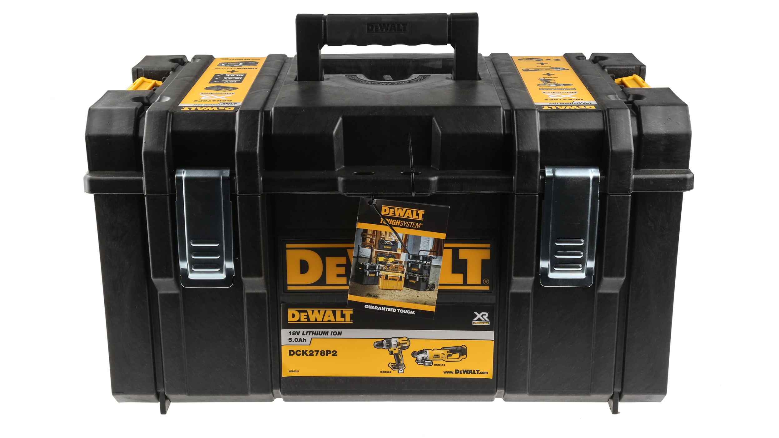 Kit de baterías para herramientas eléctricas DeWALT Li-Ion de 18V