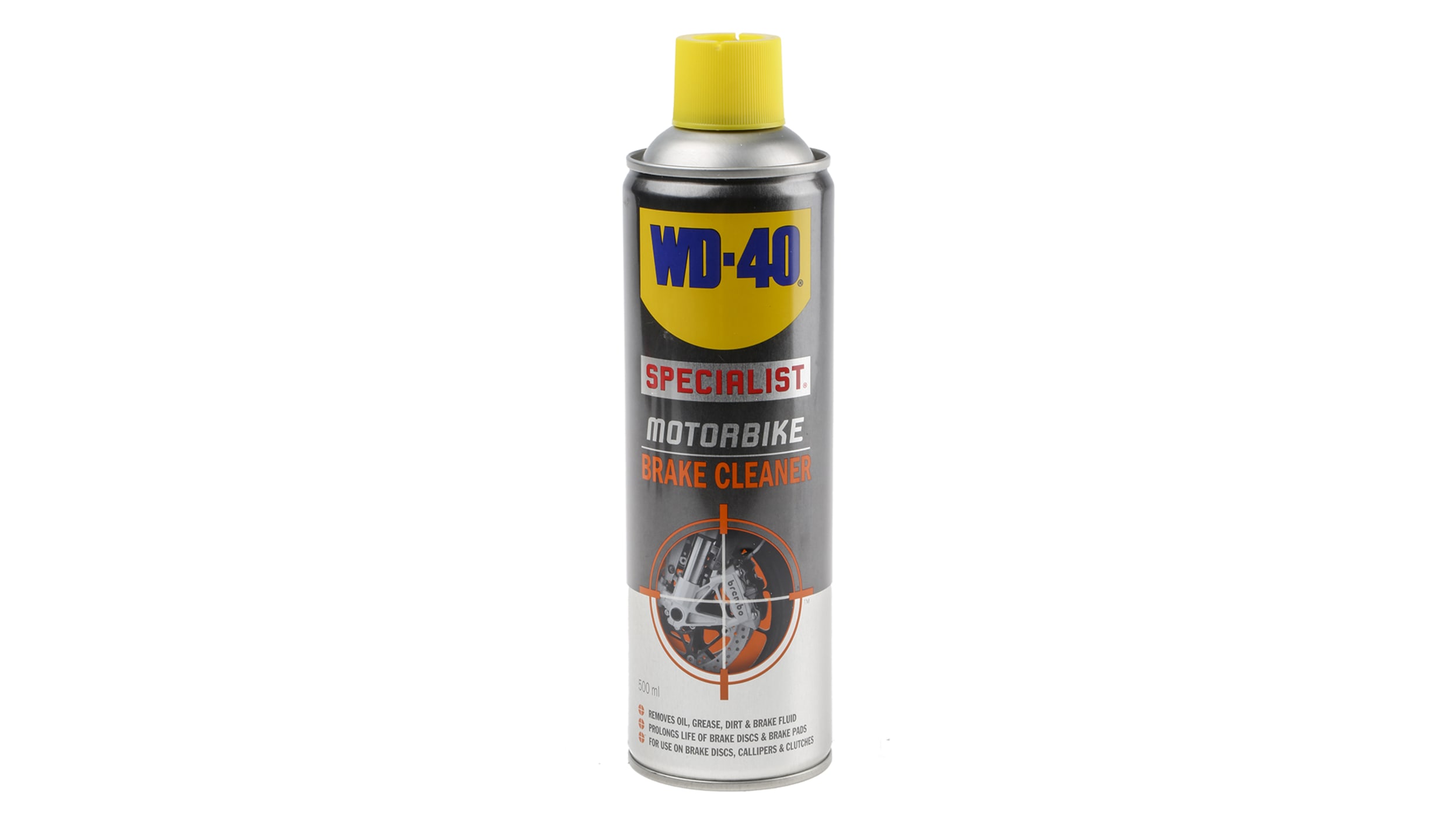 WD-40 Specialist Motorbike Brake Cleaner Spray Can 500ml — Купить на   PL (Польша) с Доставкой в Украину — Megazakaz