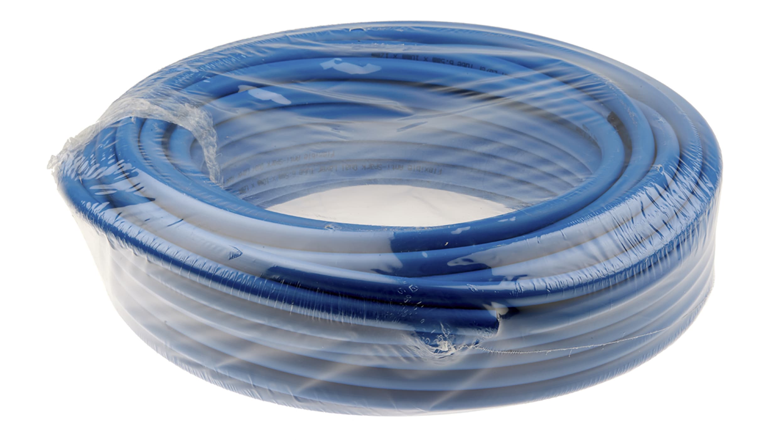 Tuyau à air comprimé RS PRO, 10mm x 6.5mm x 30m Bleu en PUR, PVC