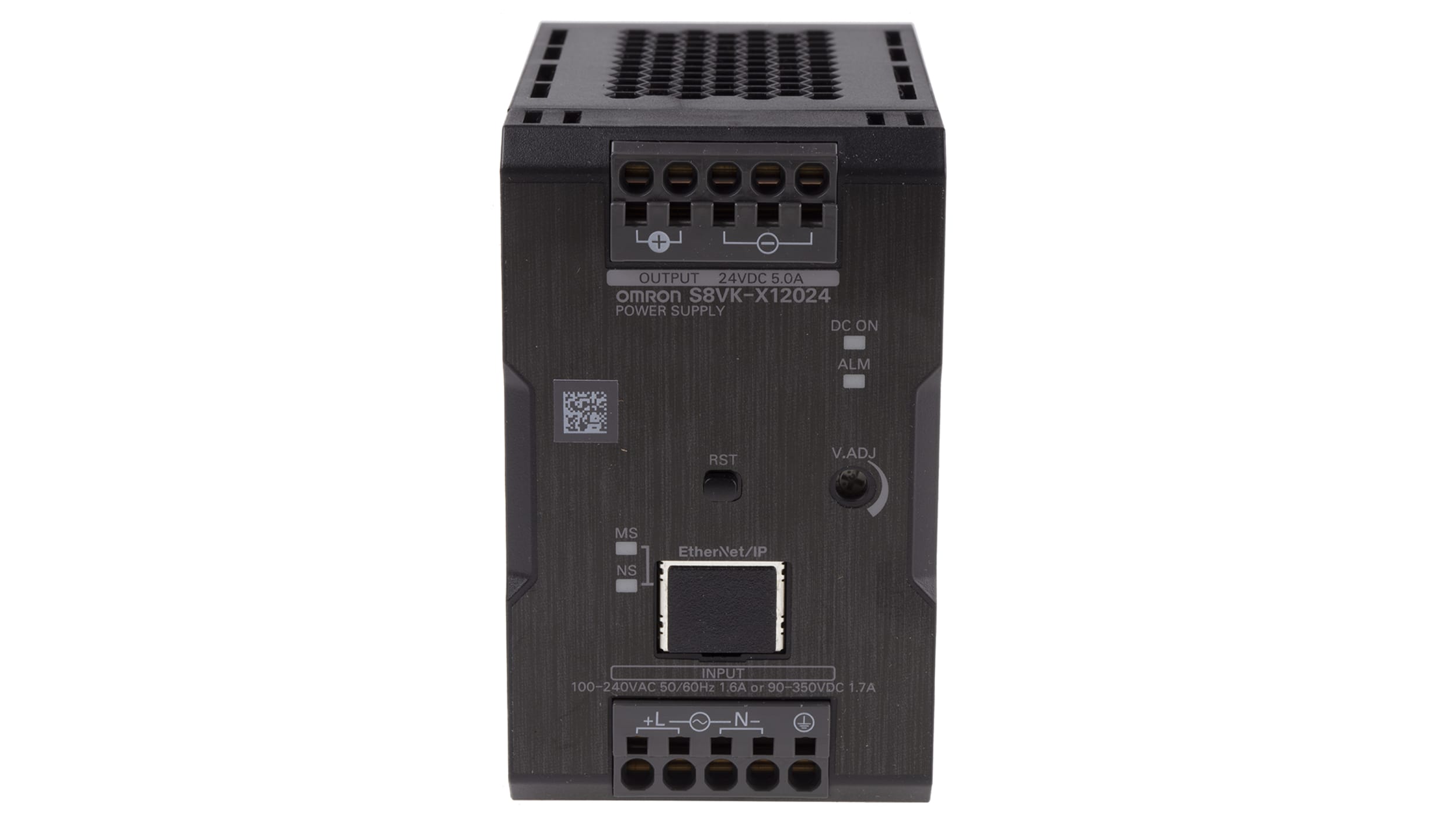 オンラインサイト omron スイッチング・パワーサプライ 三相 120W AC380-480入力/DC450-600入力 24V5A出力 (正式  パソコン一般