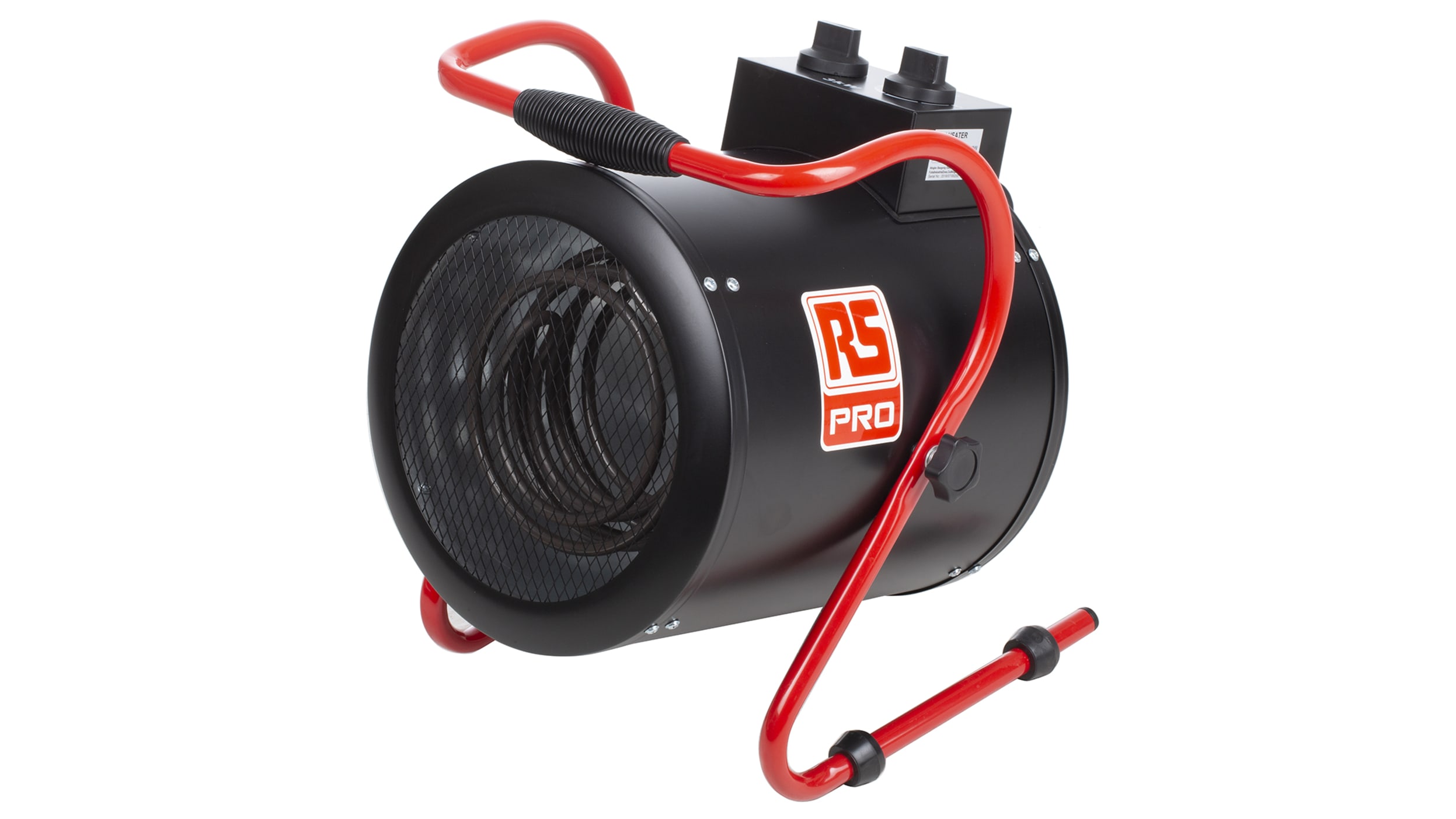 RS PRO 3kW Fan Industrial Heater, Floor Mounted, Type G - British 3-pin | RS
